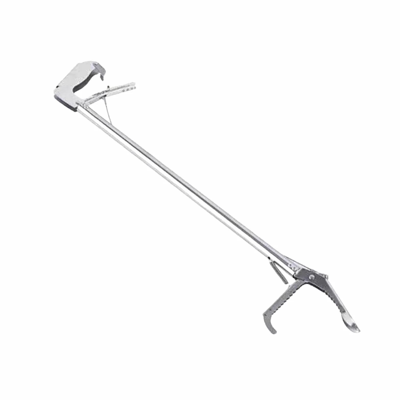 Kowaku Pince à Serpents Pliable 75 cm Acier Inoxydable avec Verrouillage