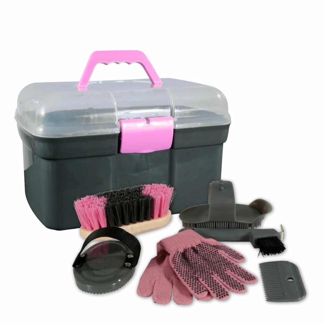 Coffret de soins pour chevaux Pfiff 100576-20