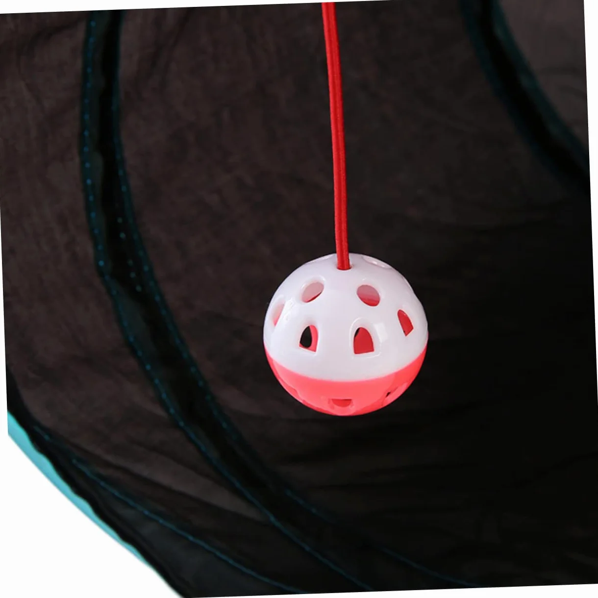 HEMOTON Tunnel de Jeu pour Chat Tunnel Pliable S Chemins pour Amusement Accessoire de Jeu