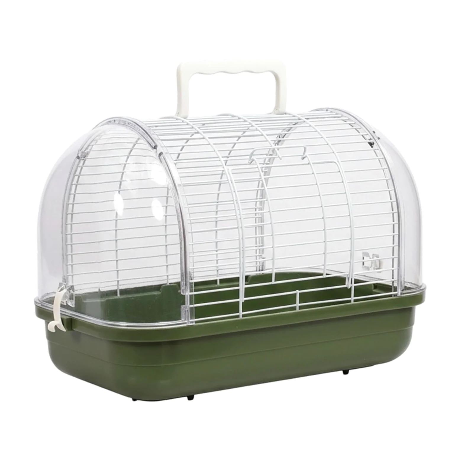 Cage De Pour Oiseaux De Compagnie Nid Avec Perchoir Debout Et Fenêtre | Cage D'Extérieur Pour Oiseaux pour Perruche, Canari, Calopsitte, Conure et Dragon Barbu