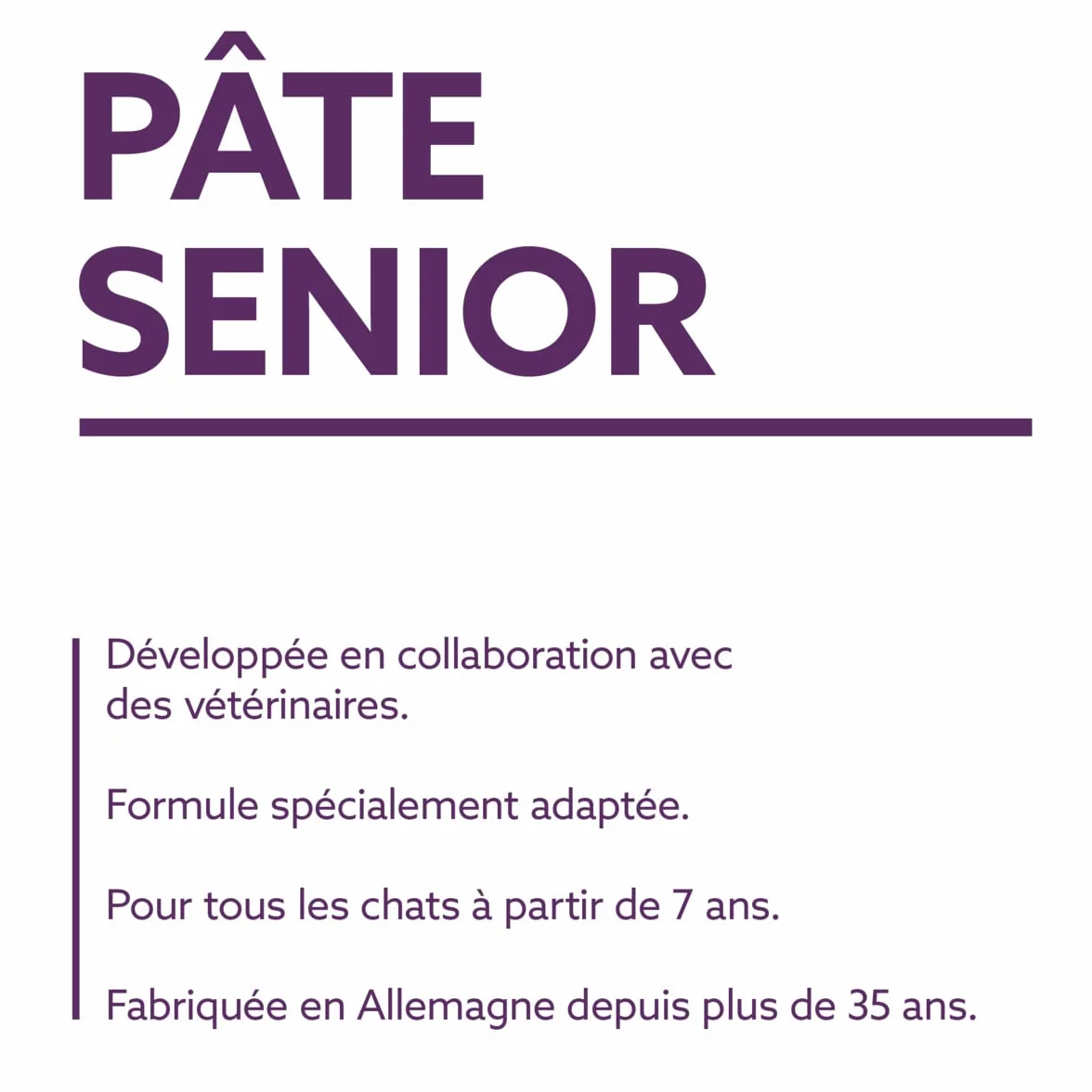 GimCat EXPERT LINE Pâte Senior Snack fonctionnel chats 7 ans 1 tube 50 g