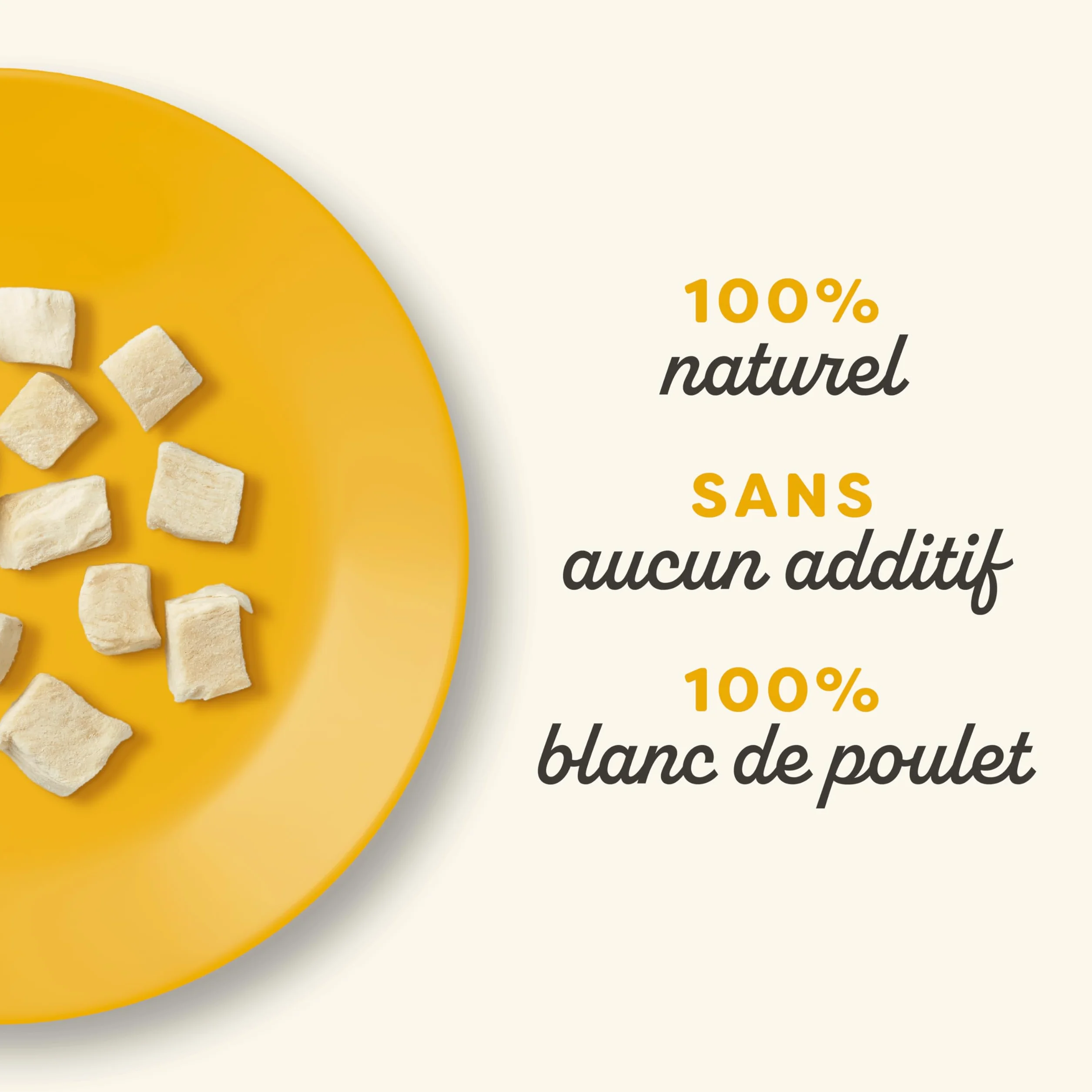 Applaws Friandises pour Chat Poitrine de Poulet Lyophilisée Pack 12 x 10g