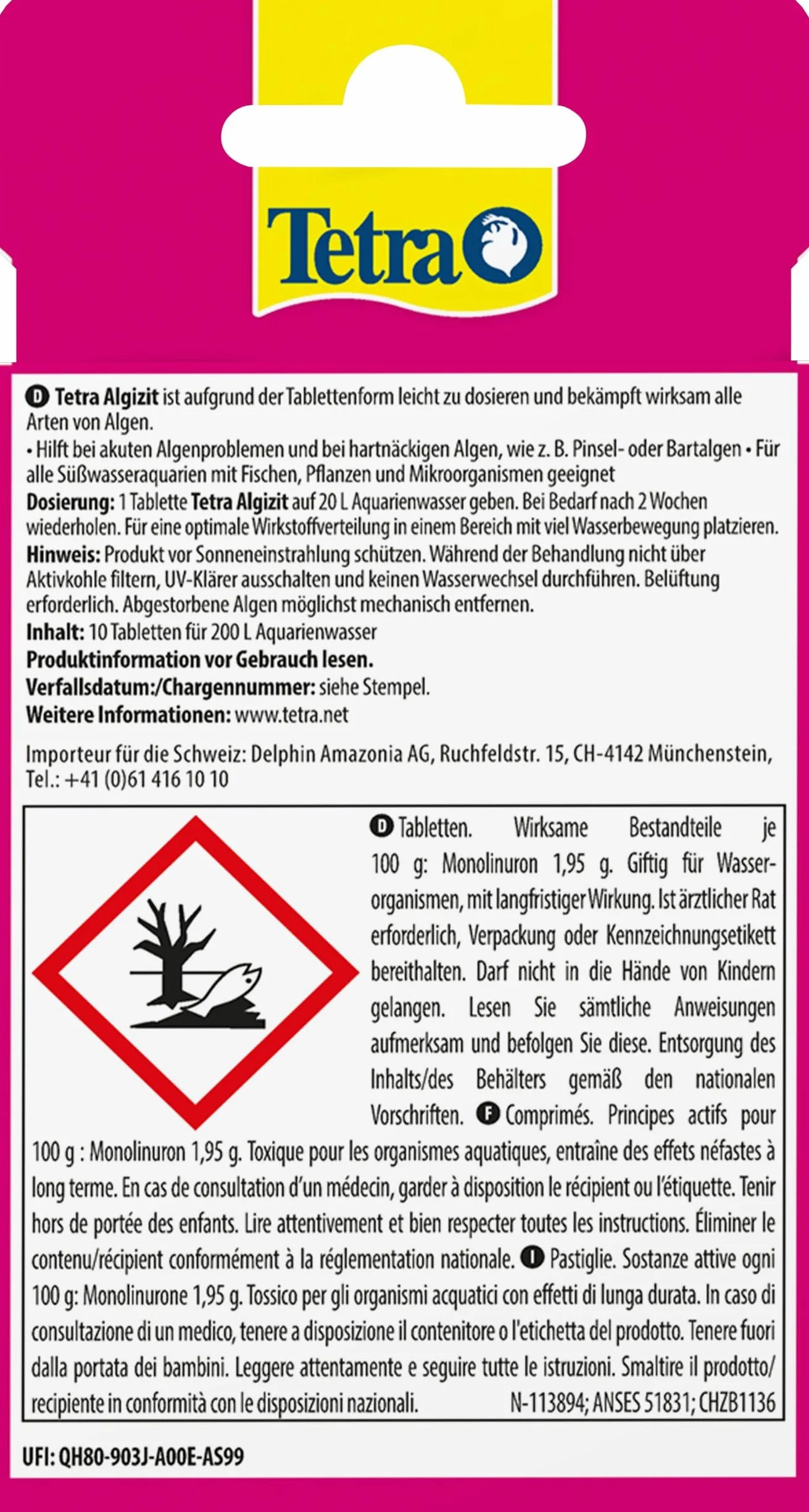 Tetra Algizit 770409