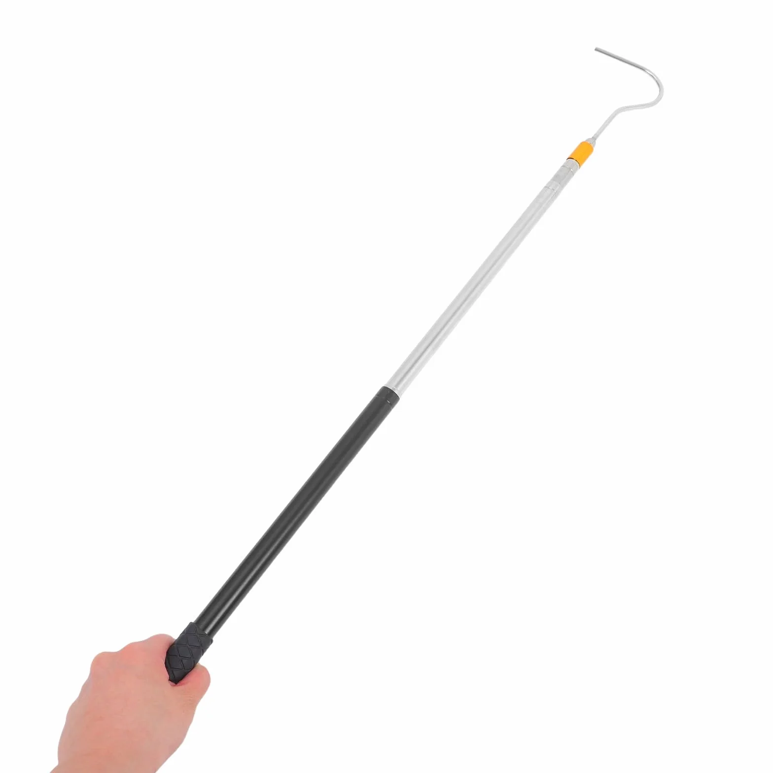 SHOWERORO Télescopique Crochet de Capture Serpent Acier Inoxydable 1,5 M Pliable