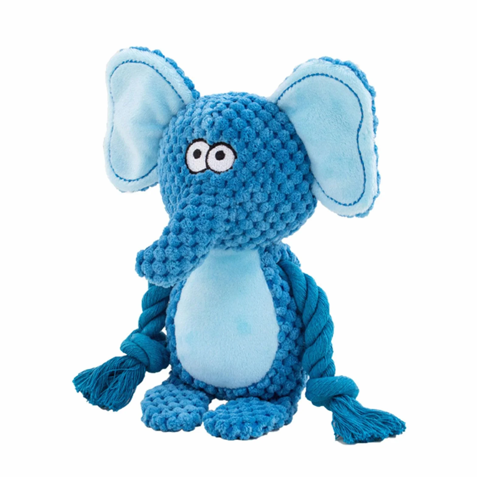 Jouets pour chien couineurs avec papier froissé, peluche à mâcher, corde coton interactif pour chiot petit moyen