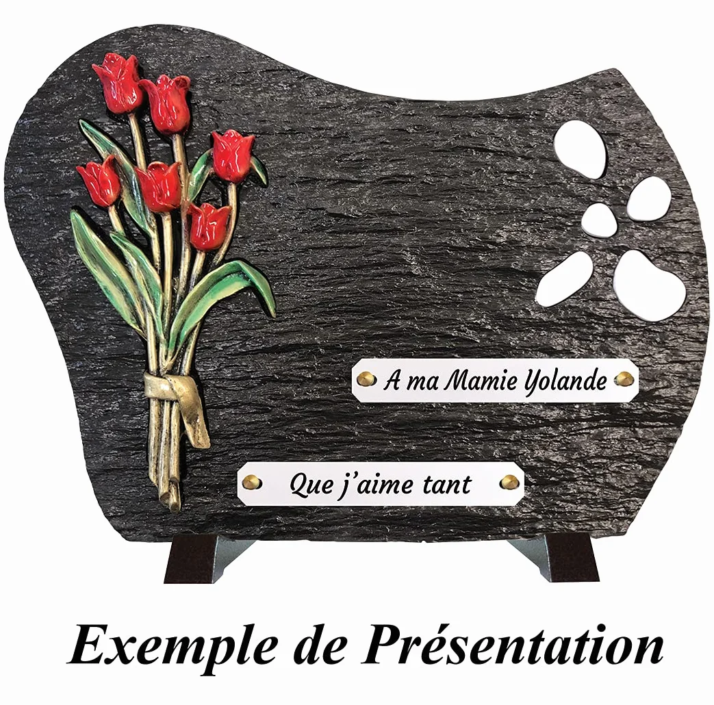 Texte Inter pour plaques funéraires