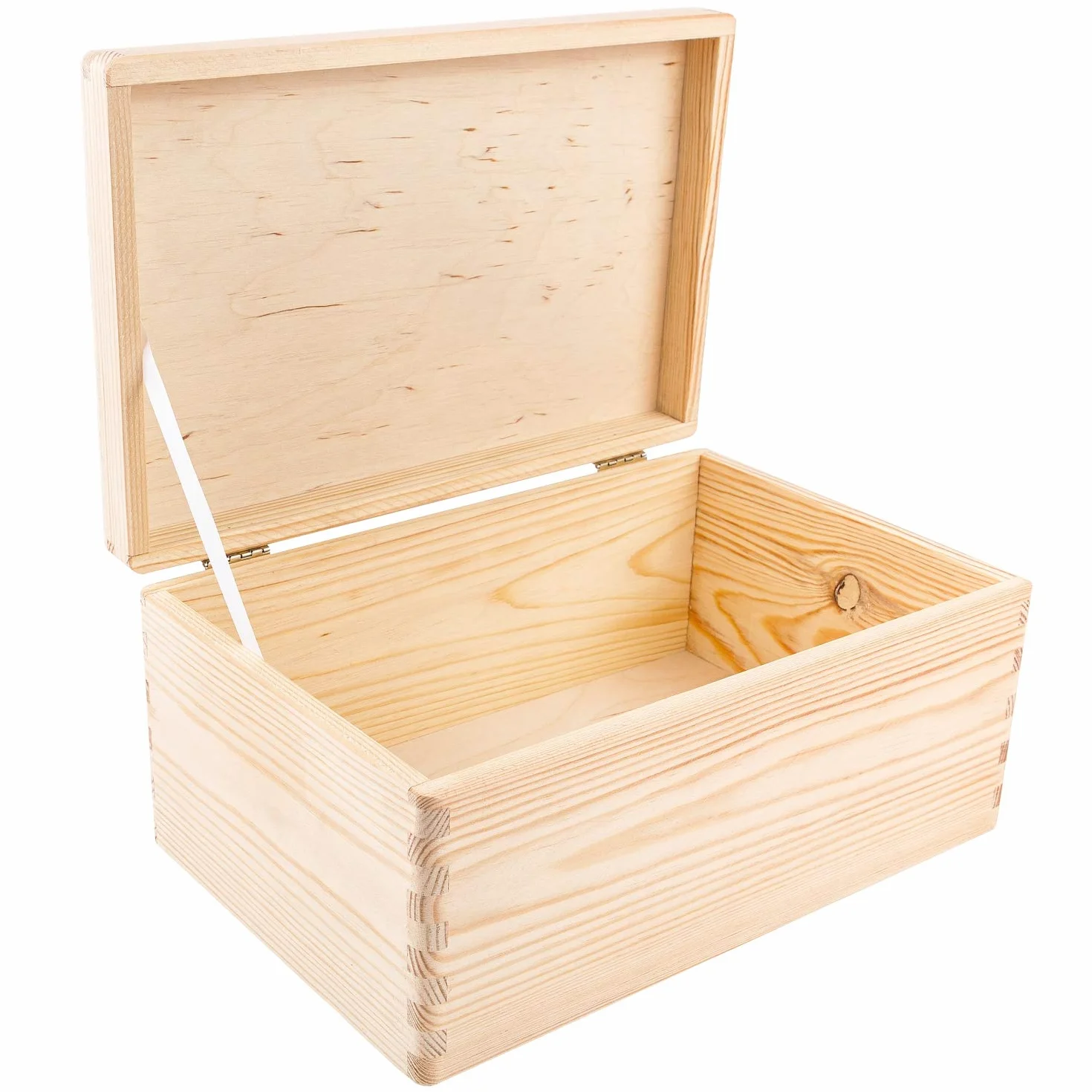 Creative Deco Boîte à Souvenirs Bébé Personnalisé Animaux de la Forêt 30 x 20 x 14 cm Bois