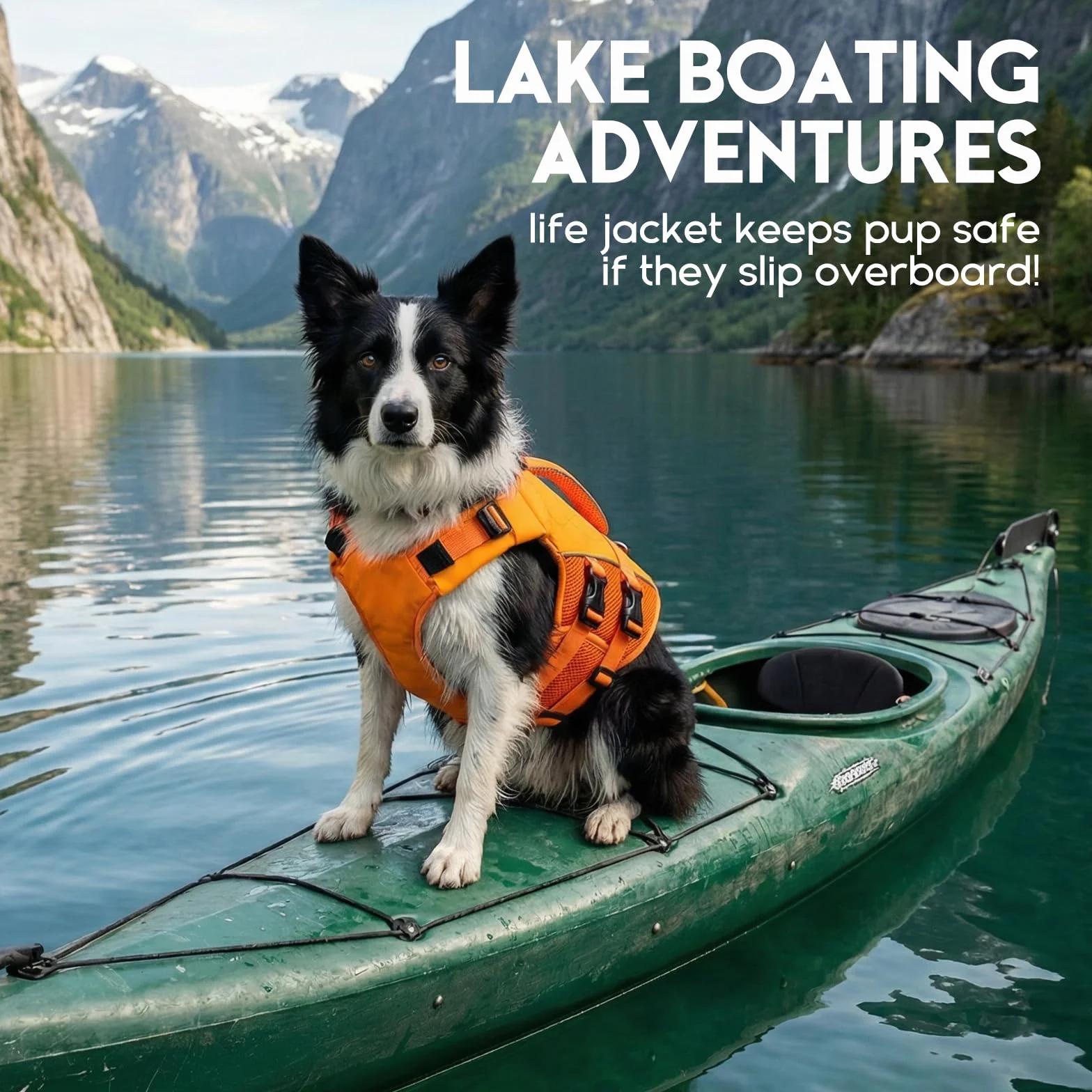 Gilet de Sauvetage pour Chien Taille L Grands Chiens Haute Flottabilité Réfléchissant Natation Plage Bateau