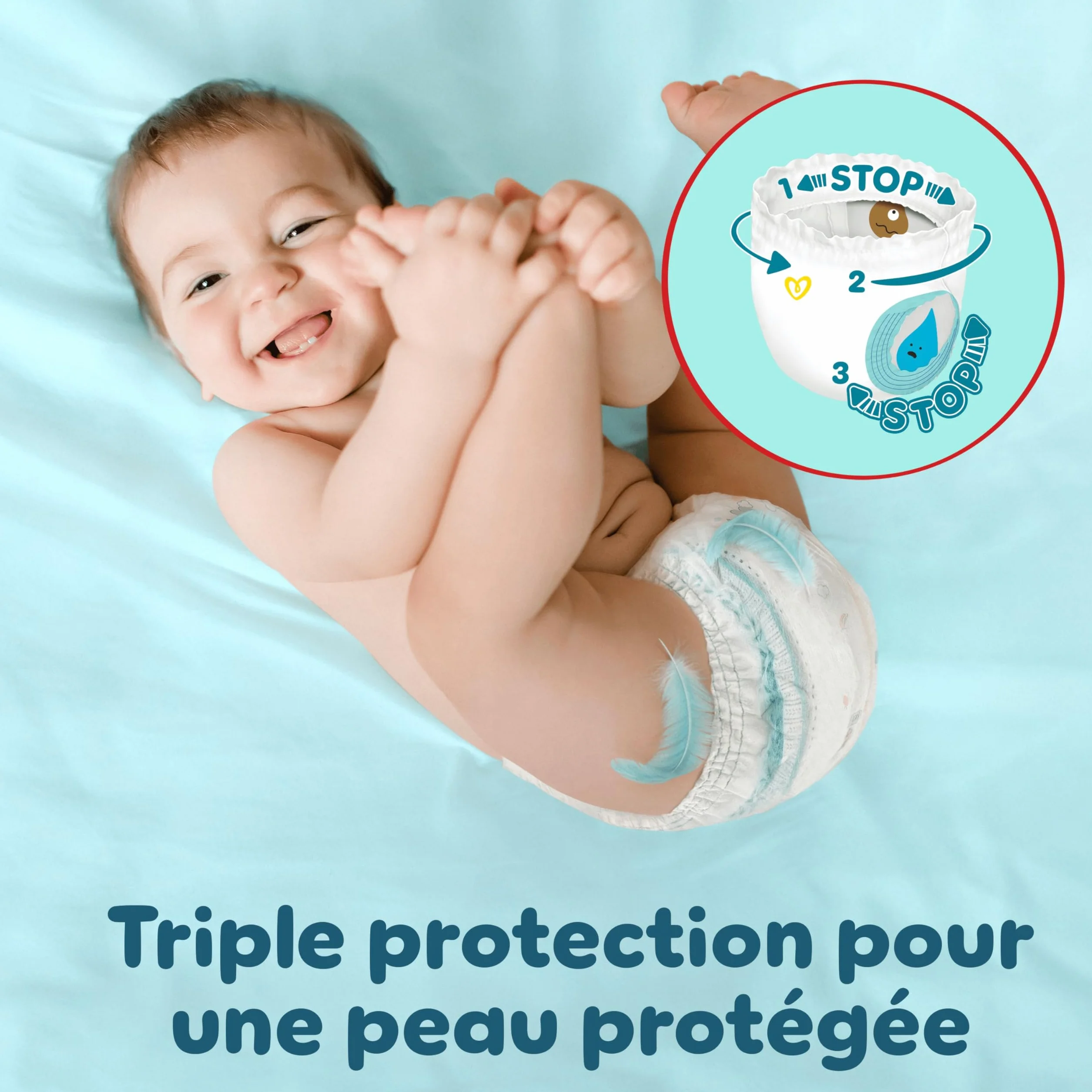 Pampers Premium Protection Pants Size 5 144 Nappies 11-17 kg 360° Support