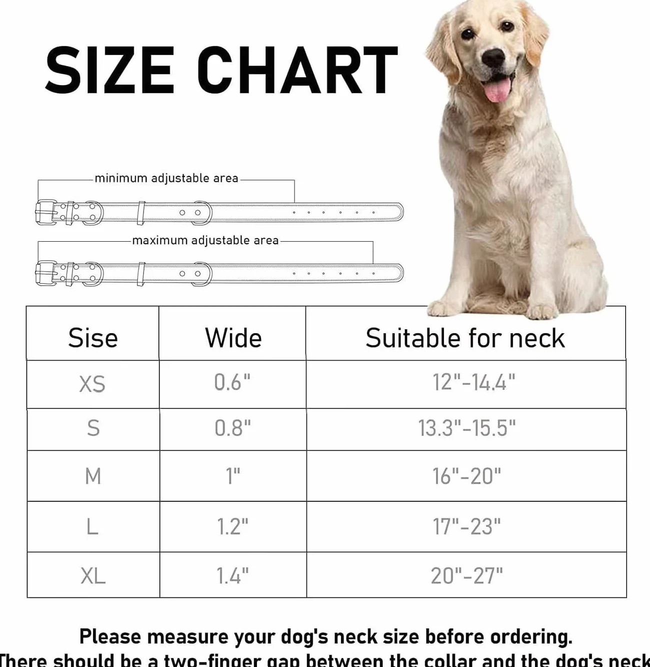 Collier personnalisé en Cuir véritable avec numéro de téléphone nom du Chien réglable durable pour chien Brun
