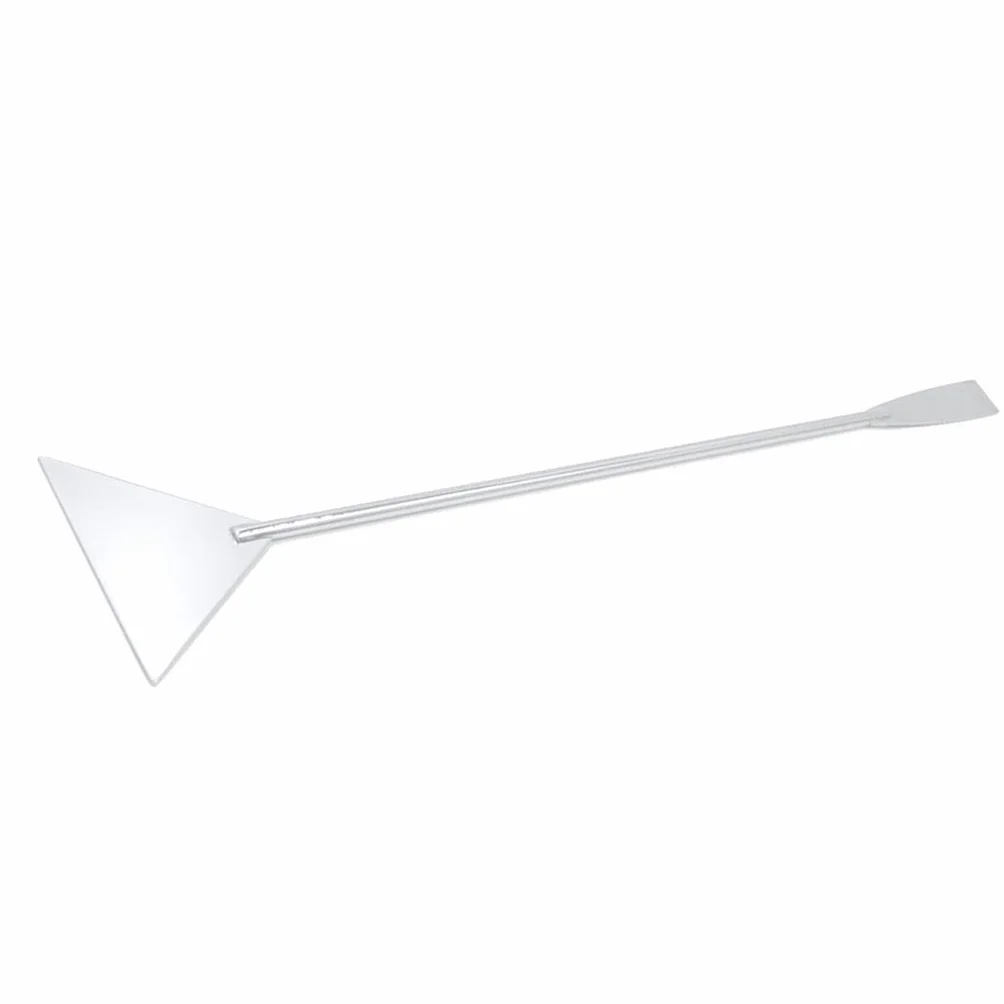 Spatule en acier inoxydable pour aquarium