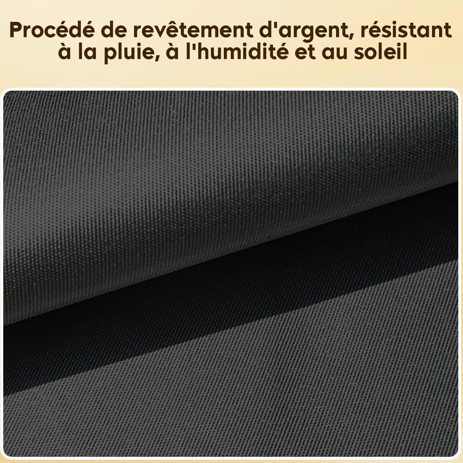 Housse de Rechange Imperméable pour Lit Chien, Housse Protection Cage Chien, Tissu Imperméable, Remplacement Matelas, XL