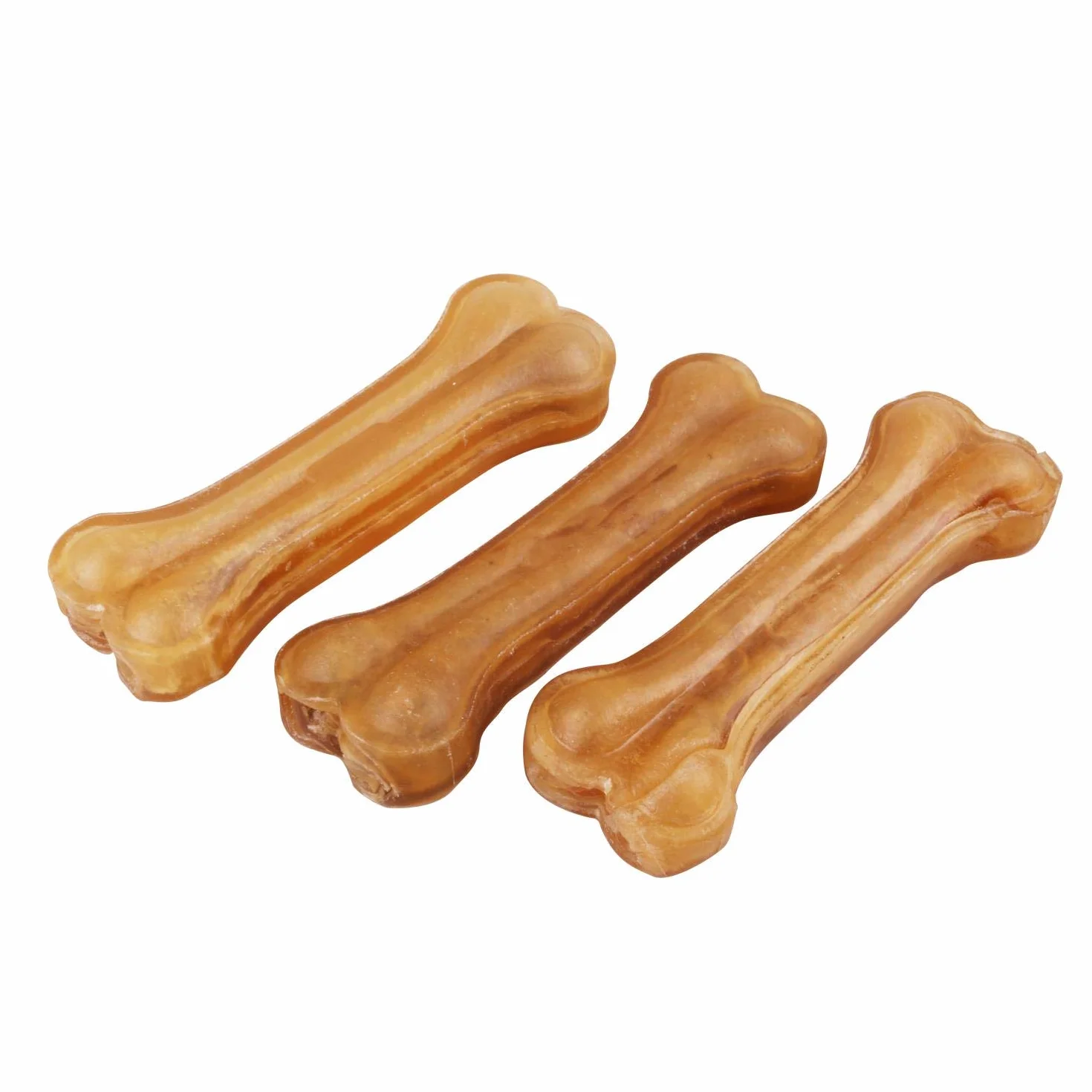 Os Pure Pressé pour Chien Nobleza 660g 10cm Pack de 18