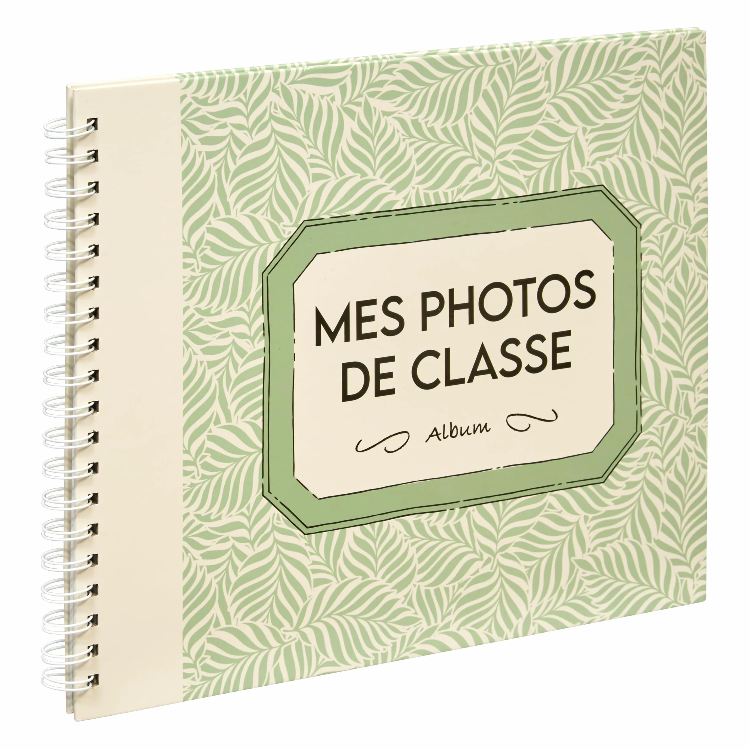 Album Photo de Classe 15 Photos Vert