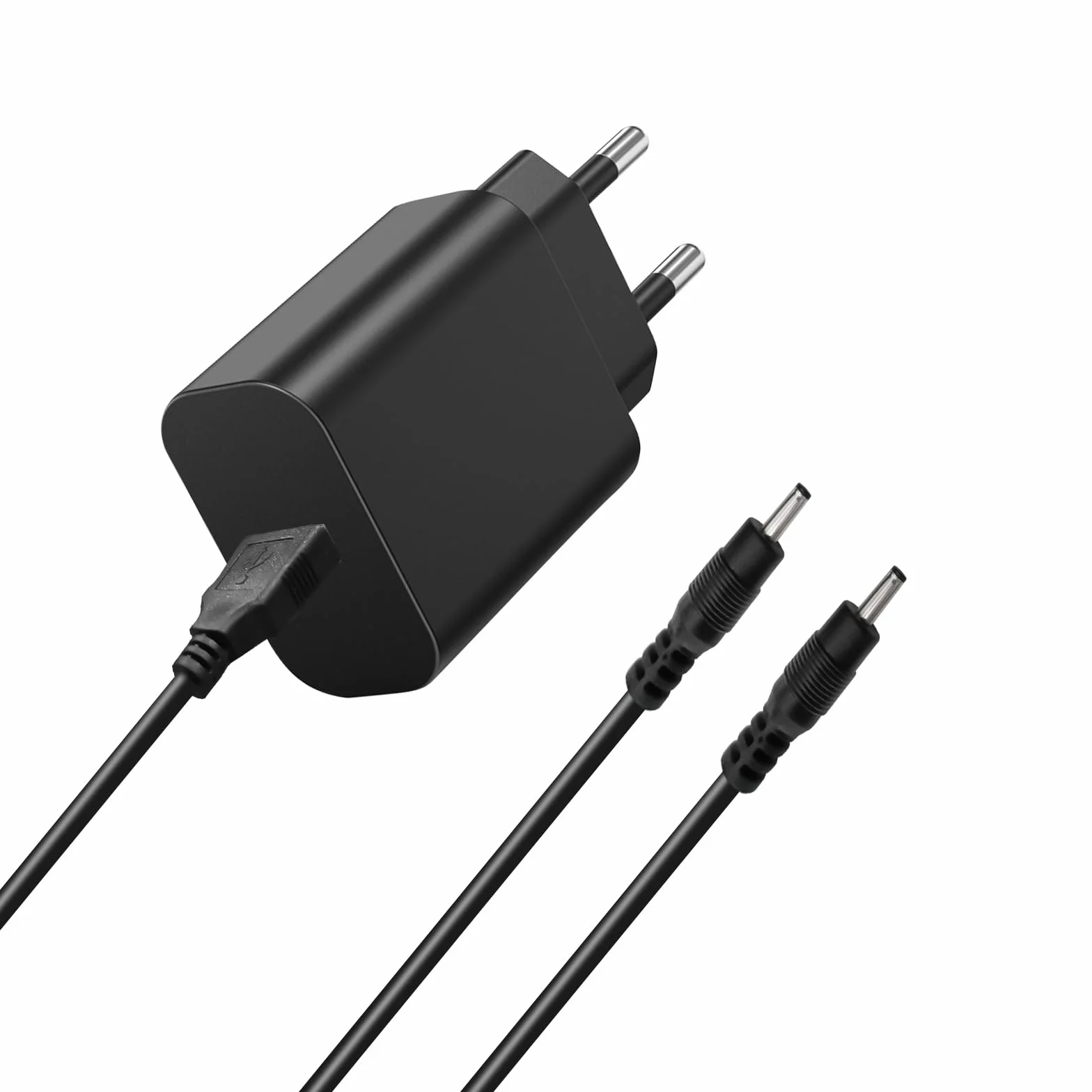Meloive Adaptateur Secteur Collier Dressage Chien, Chargeur 2-en-1 USB Câble Remplacement
