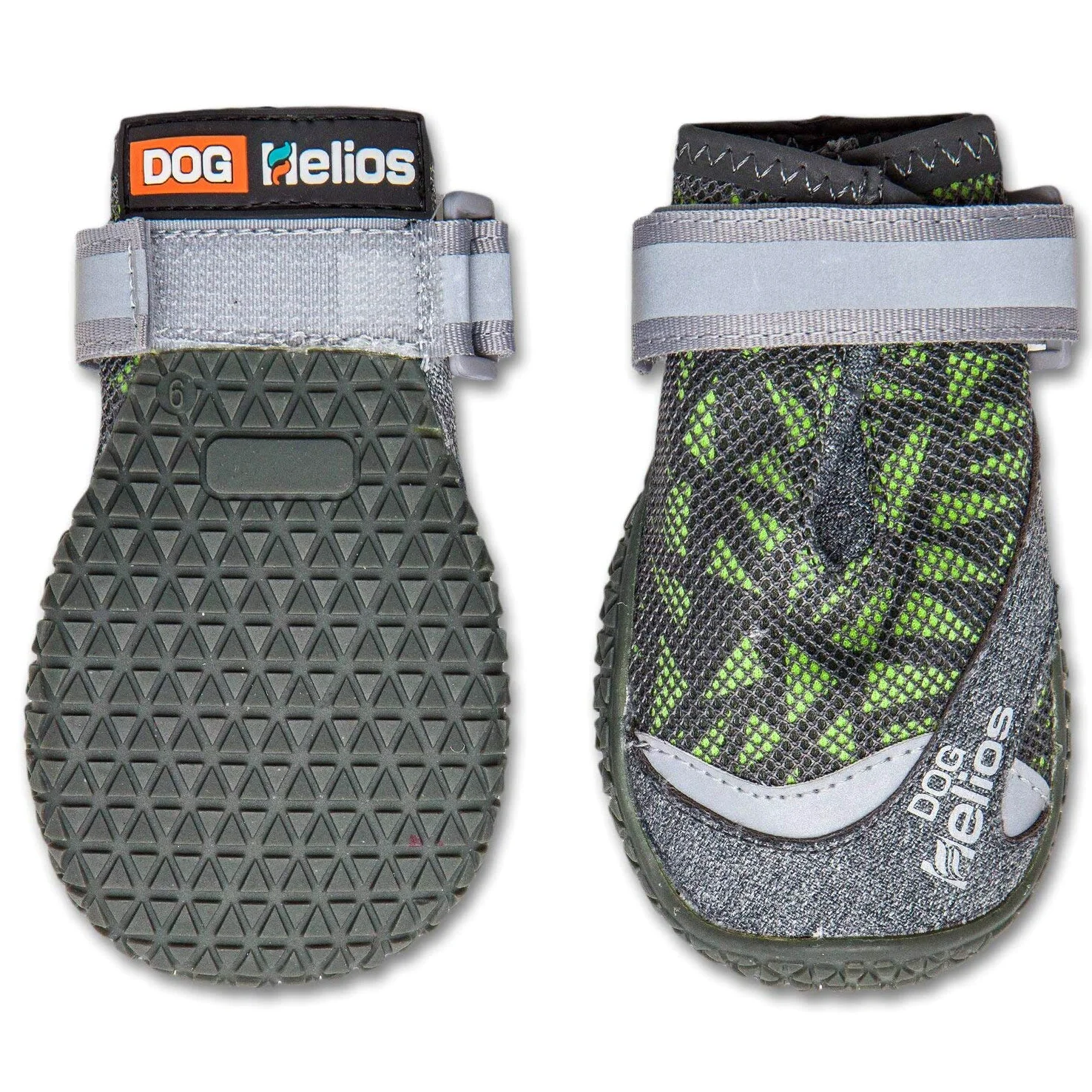 Dog Helios Surface Chaussures antidérapantes pour chien Vert Taille S