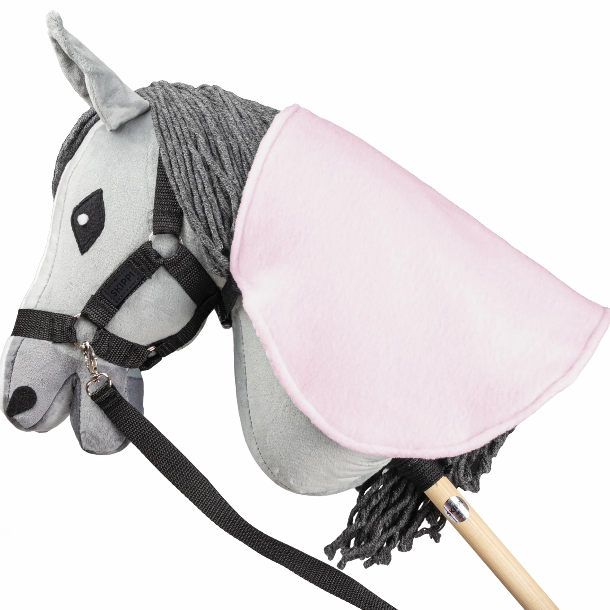SKIPPI Couverture et Bonnet Hobby Horse Rose Accessoire