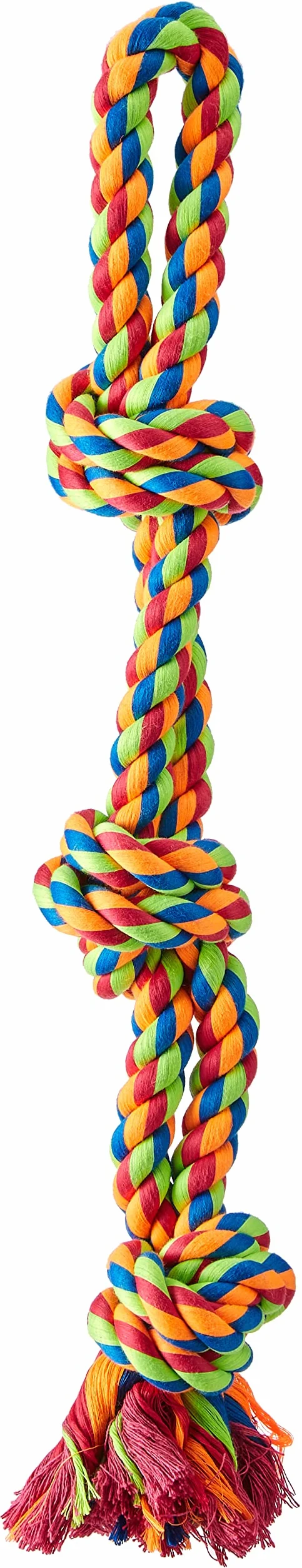 CROCI Corde Double 3 Noeuds pour Chien 55.8 cm 496 g