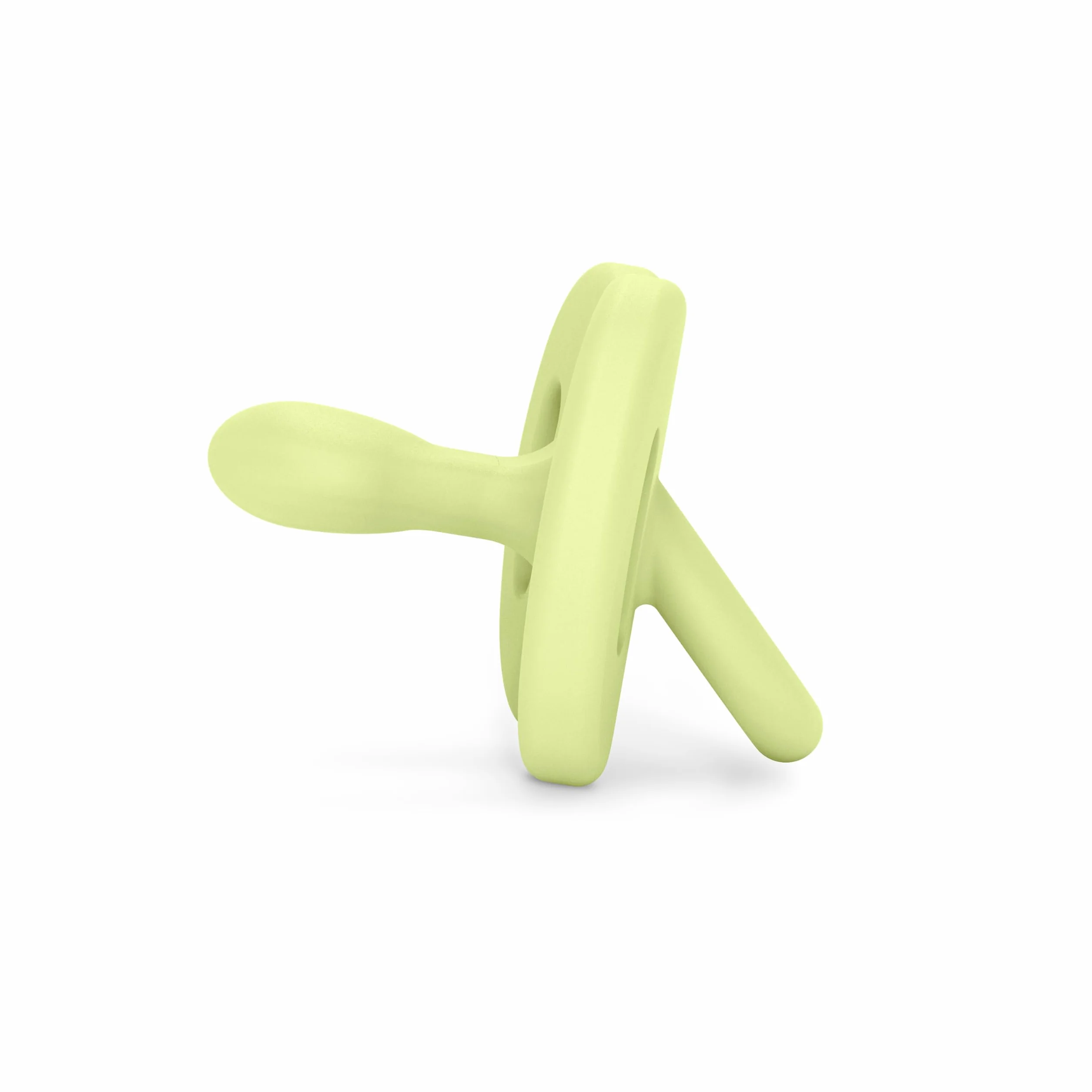 Suavinex Sucette Tout Silicone Bébé 6/18 Mois Tétine Symétrique SX Pro Réversible Super Douce Souple