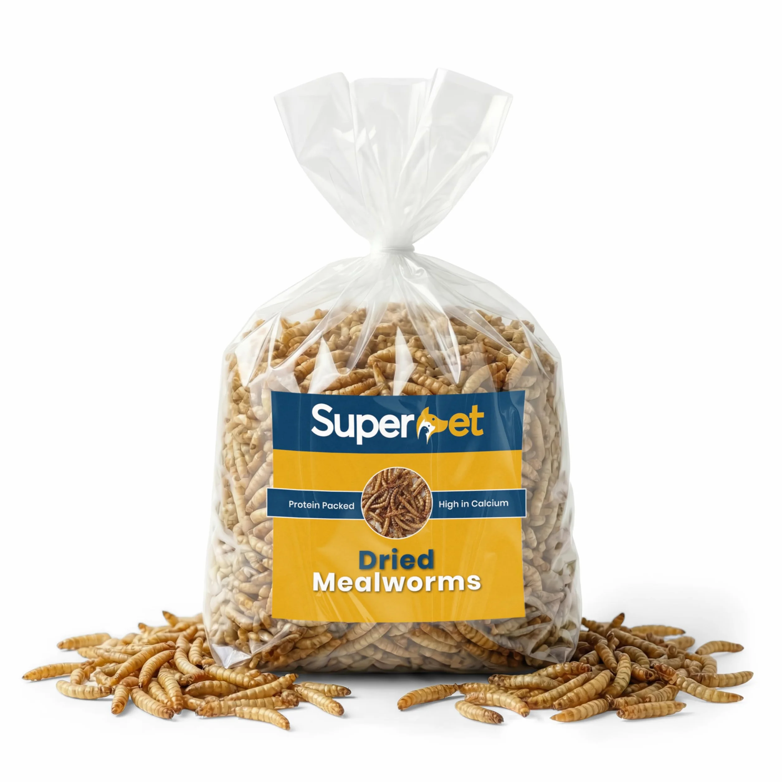 Vers de farine séchés 5 kg pour oiseaux sauvages
