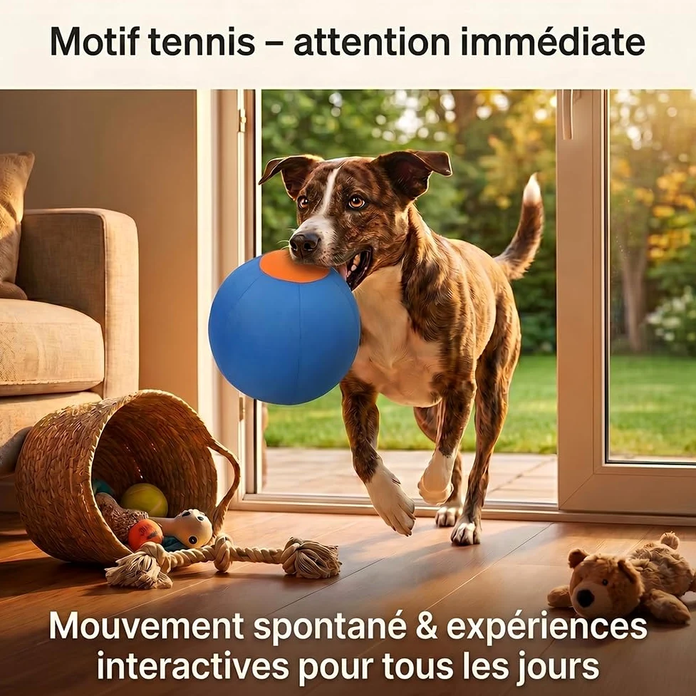 45/55/65 Cm Balle De Troupeau pour Chien | Ballon Géant Gonflable | Ultra Résistant aux Griffes et Mordillements | Poignée de Transport Intégrée | Idéal pour Jeux Interactifs (S:45CM)