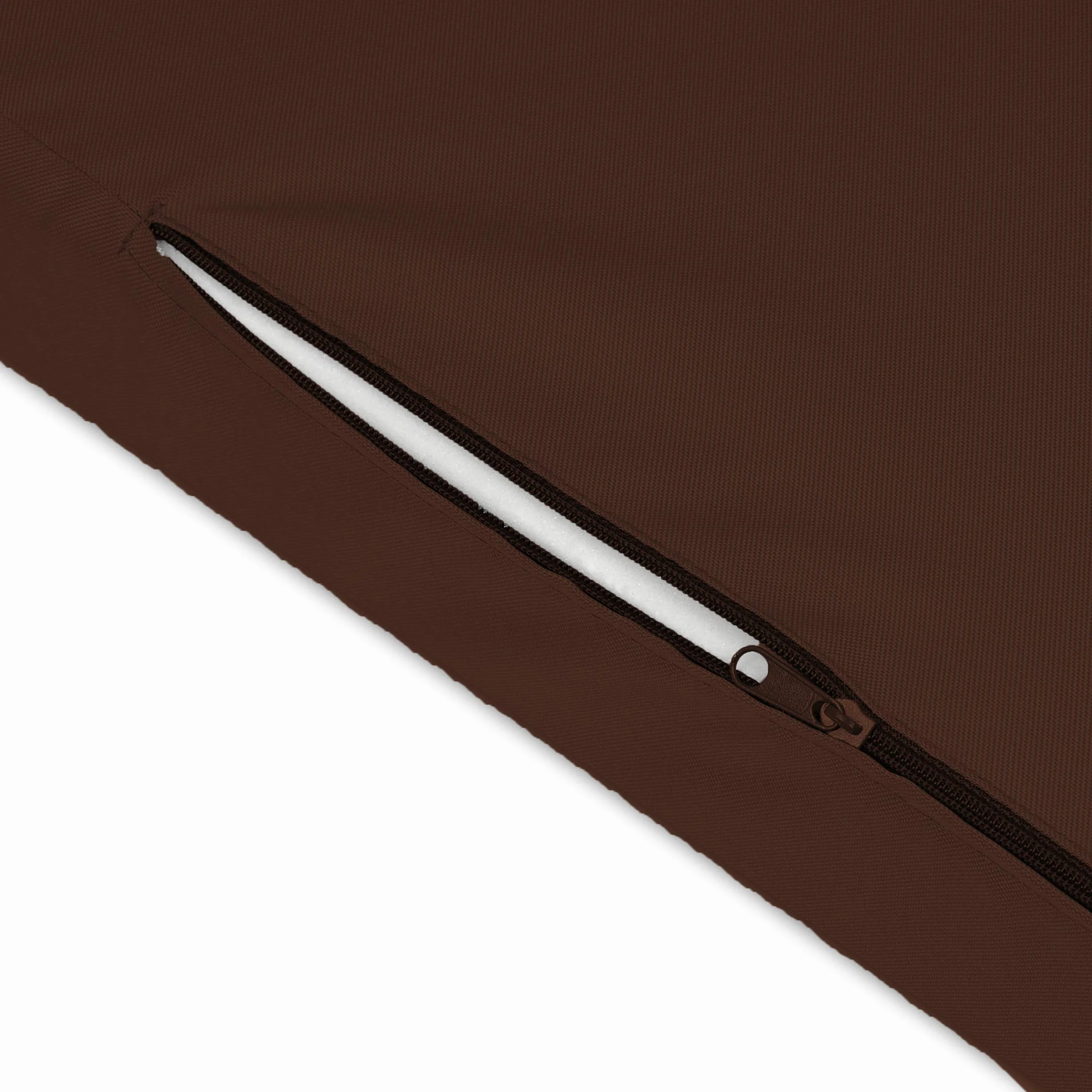 SuperKissen24. Tapis pour Chien Coussin Chien Dehoussable Coussin pour Chien Petit Moyen et Grand - Matelas Chien Lavable et Imperméable - 80x40 cm - Marron