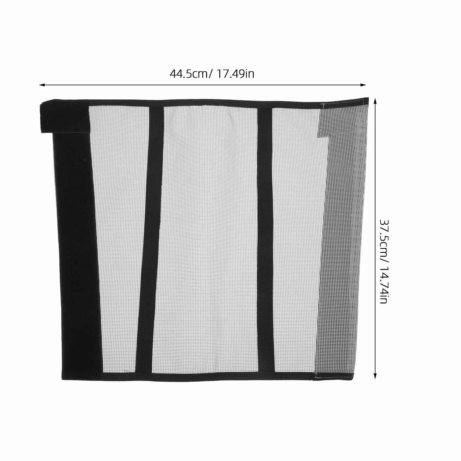 Guêtre Anti Mouche Âne Polyester Lot 4 Pièces Protection Respirante Jambes Cheval