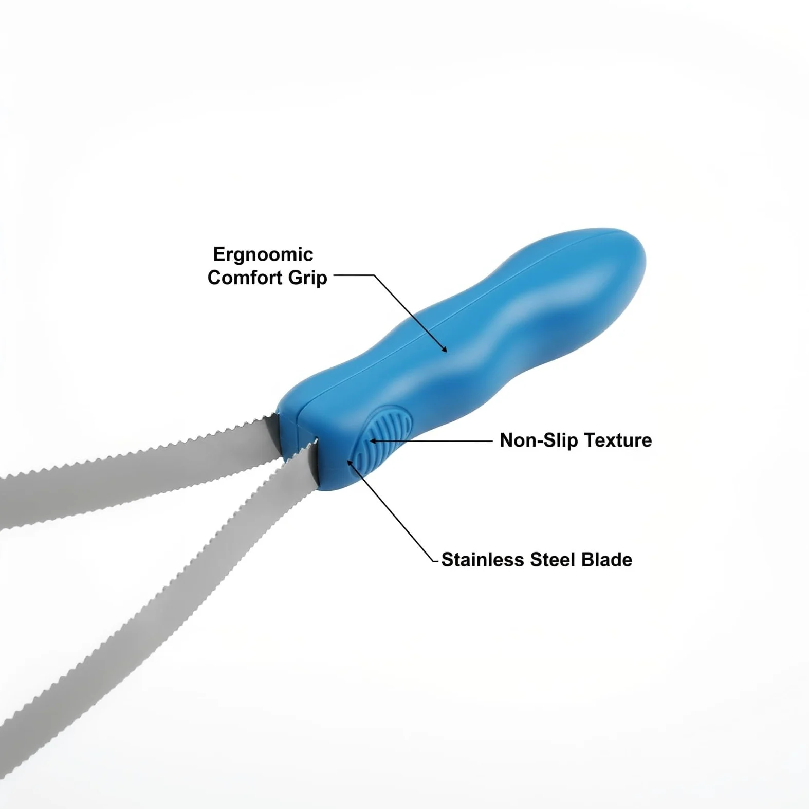Lame double face pour chien - Pour tous les types de pelage de chien - Brosse avec lame en acier inoxydable