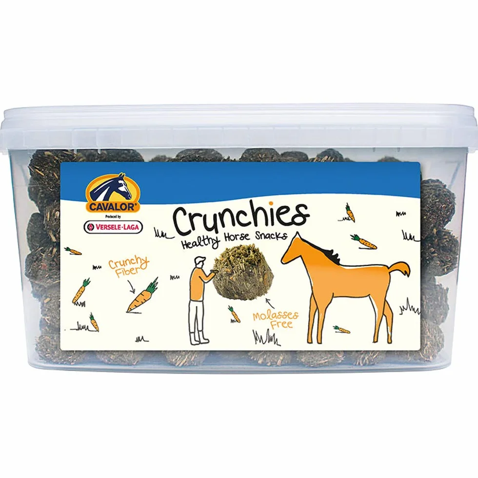 Cavalor Crunchies 1,5 kg