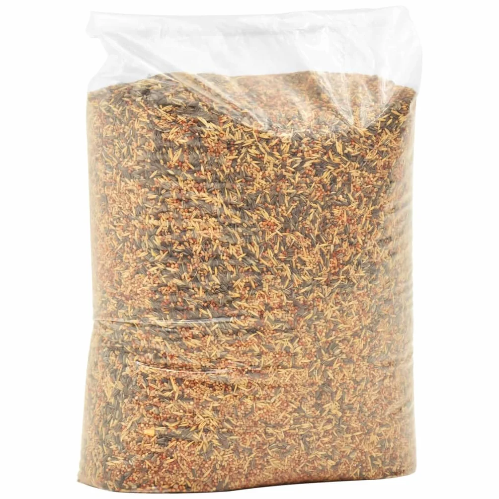Nourriture pour Oiseaux 25 kg mélange de graines Riches en énergie pour mangeoires suspendues et Tables d'oiseaux, idéale pour l'hiver, favorise la Digestion et la santé
