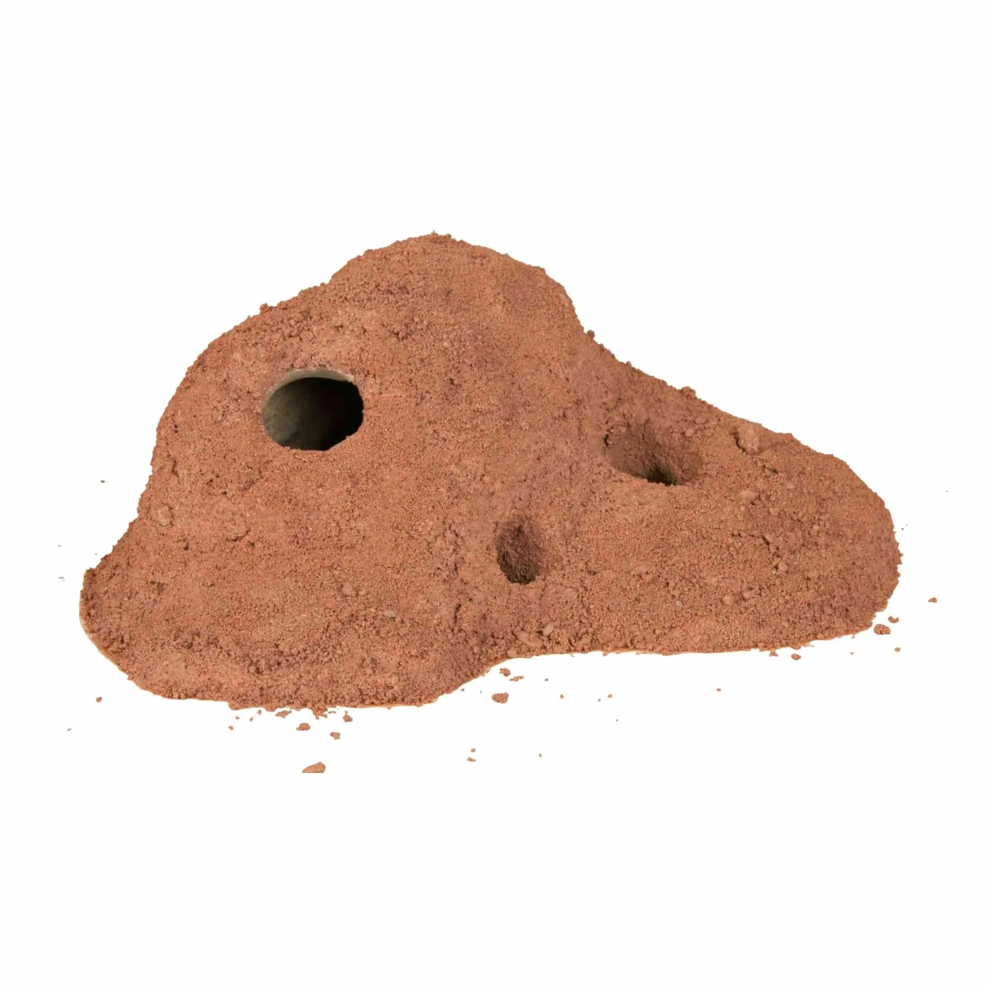 TRIXIE Sable pour terriers substrat terrarium argile rouge foncé 5 kg