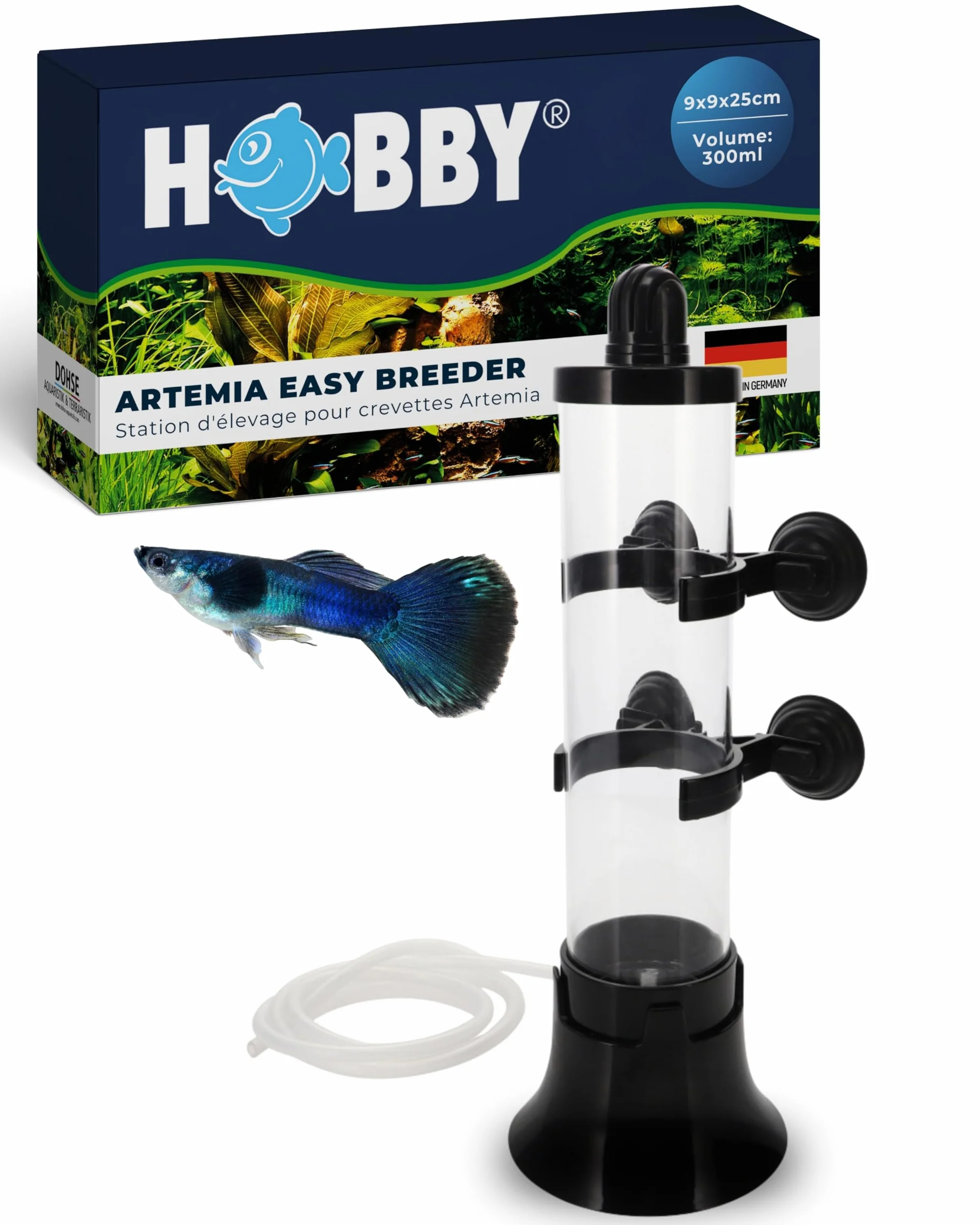 Station d'élevage Hobby Artemia Easy Breeder pour écrevisses Artemia