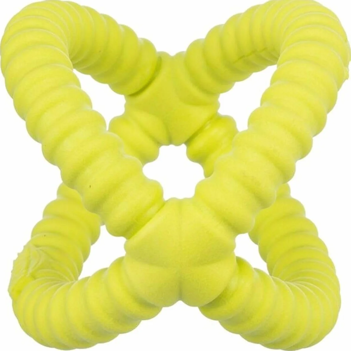 Trixie Aqua Toy Pince Jouet Aquatique pour Chien TPR 17 cm Citron Vert