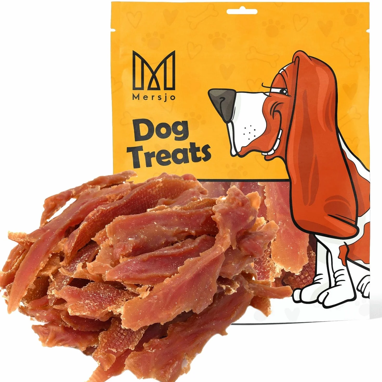 Friandises pour Chiens 92% Viande Magret de Canard séché 500g sans céréales ni Sucre