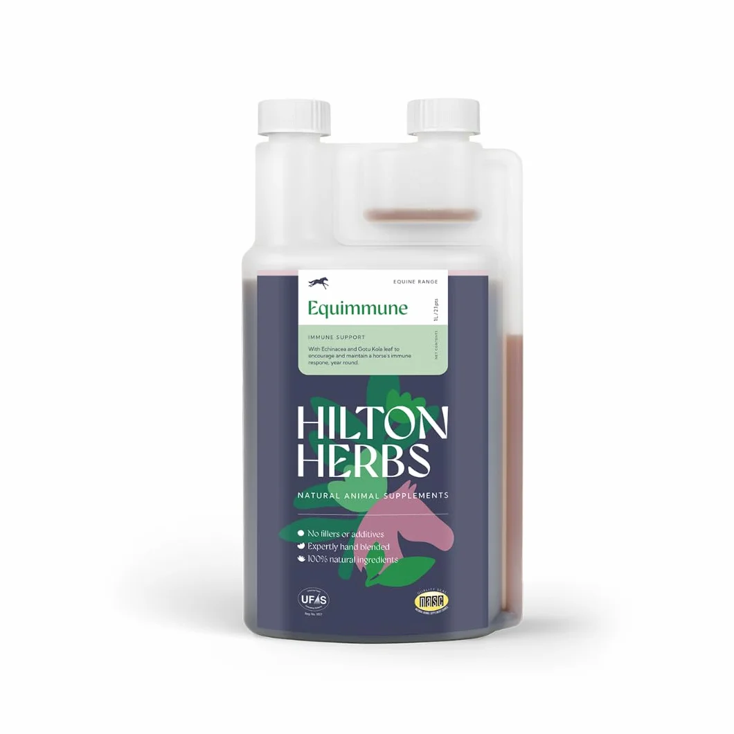 Hilton Herbs Equimmune Gold 1 L Complément Alimentaire Cheval