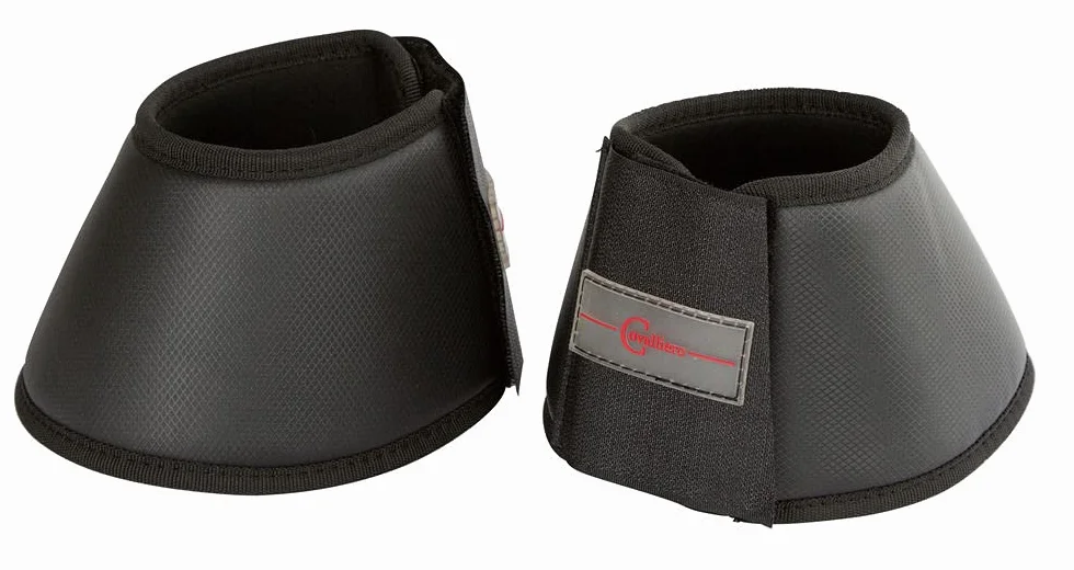 KERBL Cloches de Protection Protecto pour Cheval XXFull Noir 1 Unité
