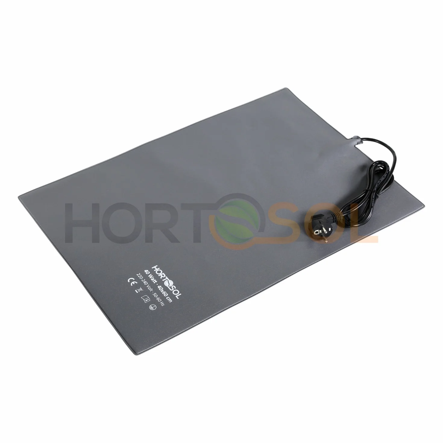 Natte chauffante 40W 60x40 cm