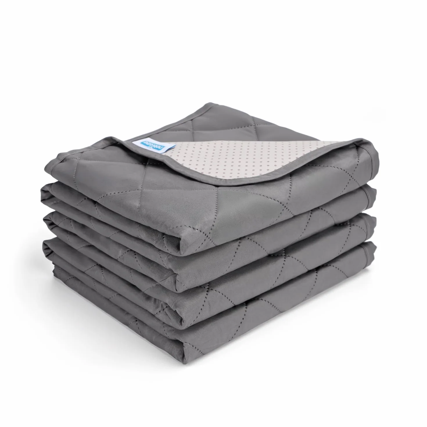Couverture Chien Imperméable 208x132cm, Protection Canapé Antidérapante, Plaid Lavable pour Chiens, Gris