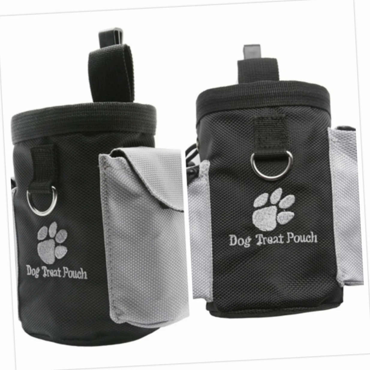 FRCOLOR 3 Pièces Pochette friandises pour Chien Sacs de friandises pour Chiens Sacs à collation Laisse de Dressage pour Chien de friandises pour Animaux de Compagnie Fonctionnement