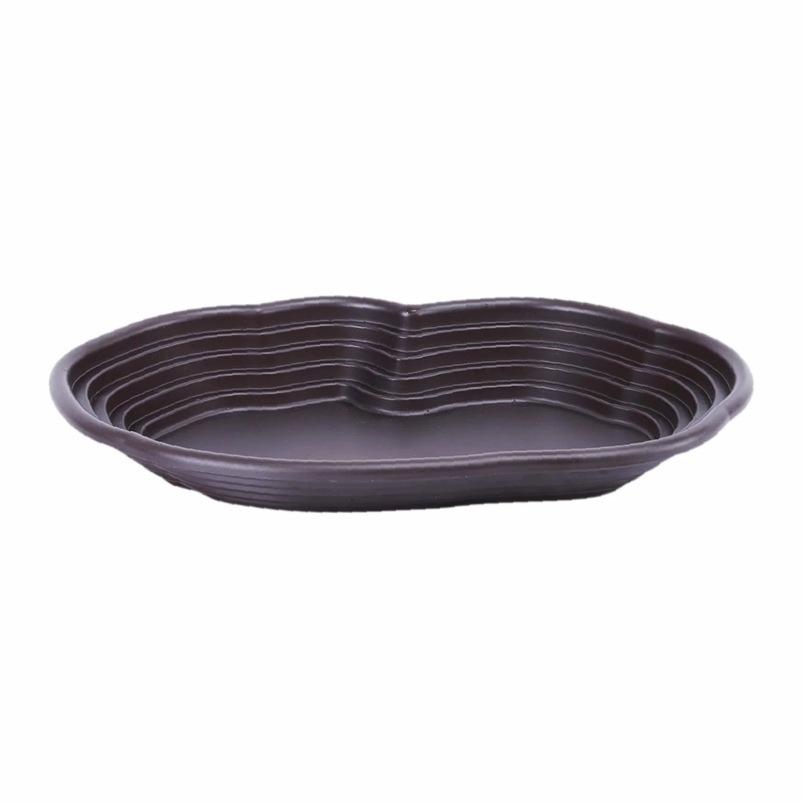 Bassin de Bain pour Reptiles avec Rampe et Plate-Forme, Plat d'Eau pour Tortue Grenouille Gecko