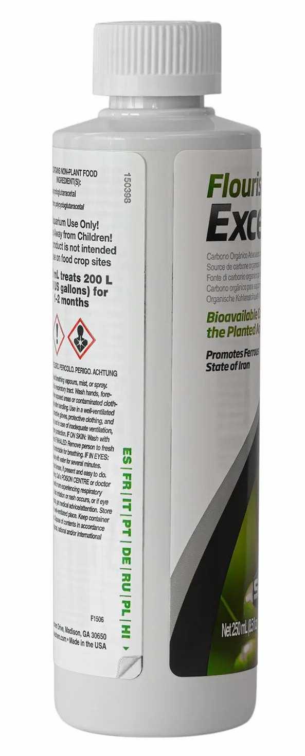Flourish Excel Carbone Liquide, 250 ML