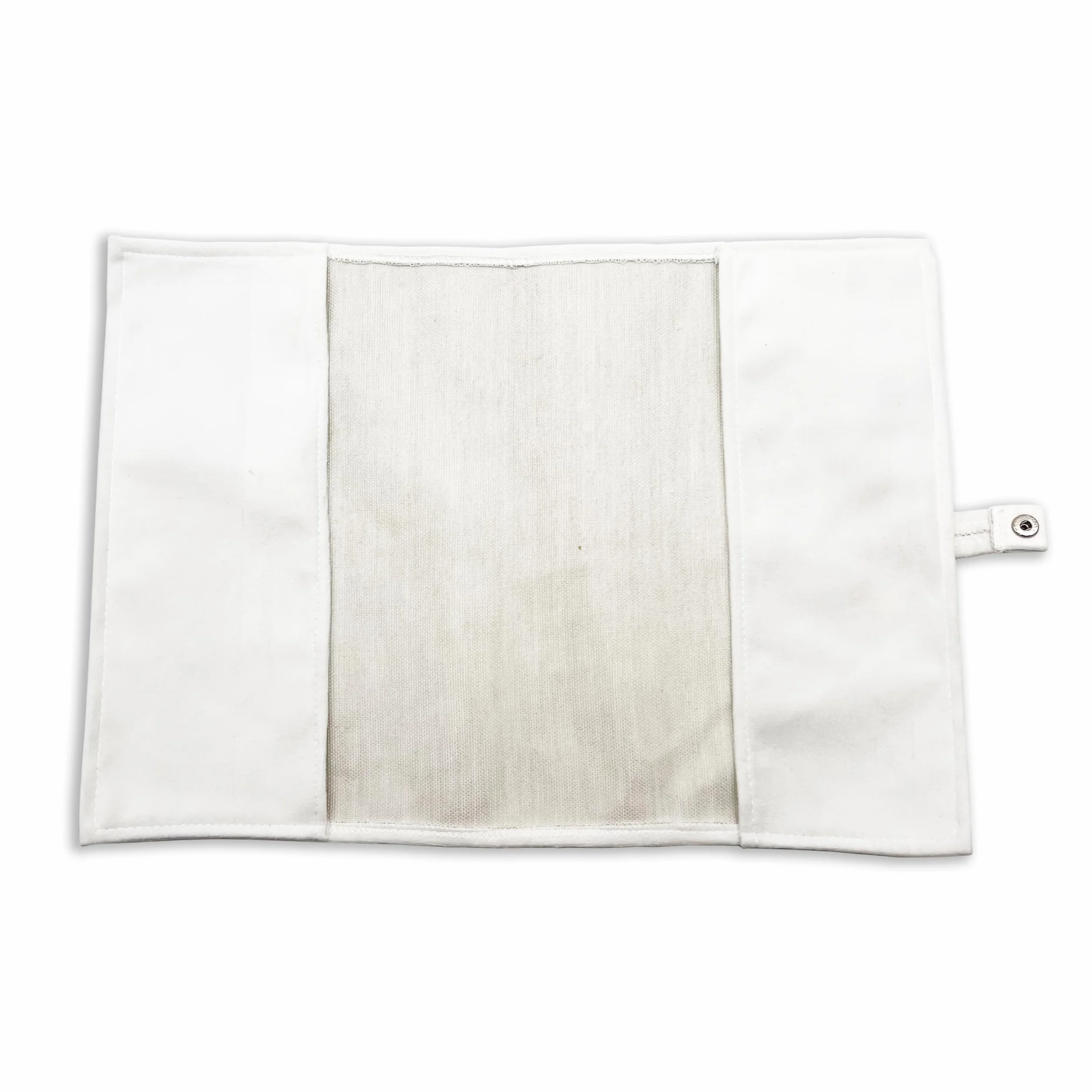 Protège carnet de santé personnalisé Lion - Flanelle douce, fermeture à pression
