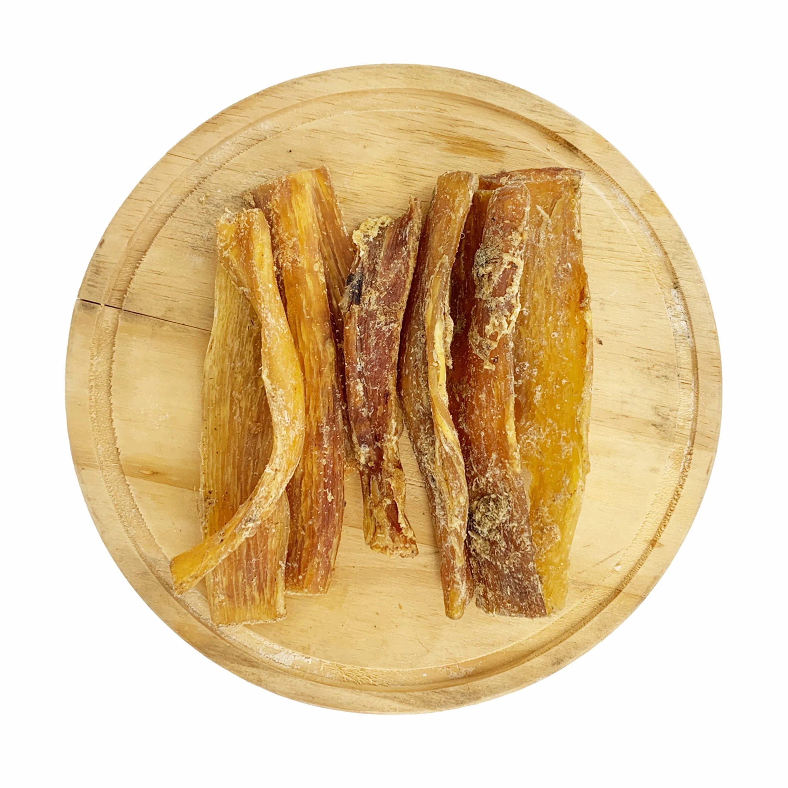 Friandise Mastication Chien Naturel Cou de Buffle Bâtonnets 200g