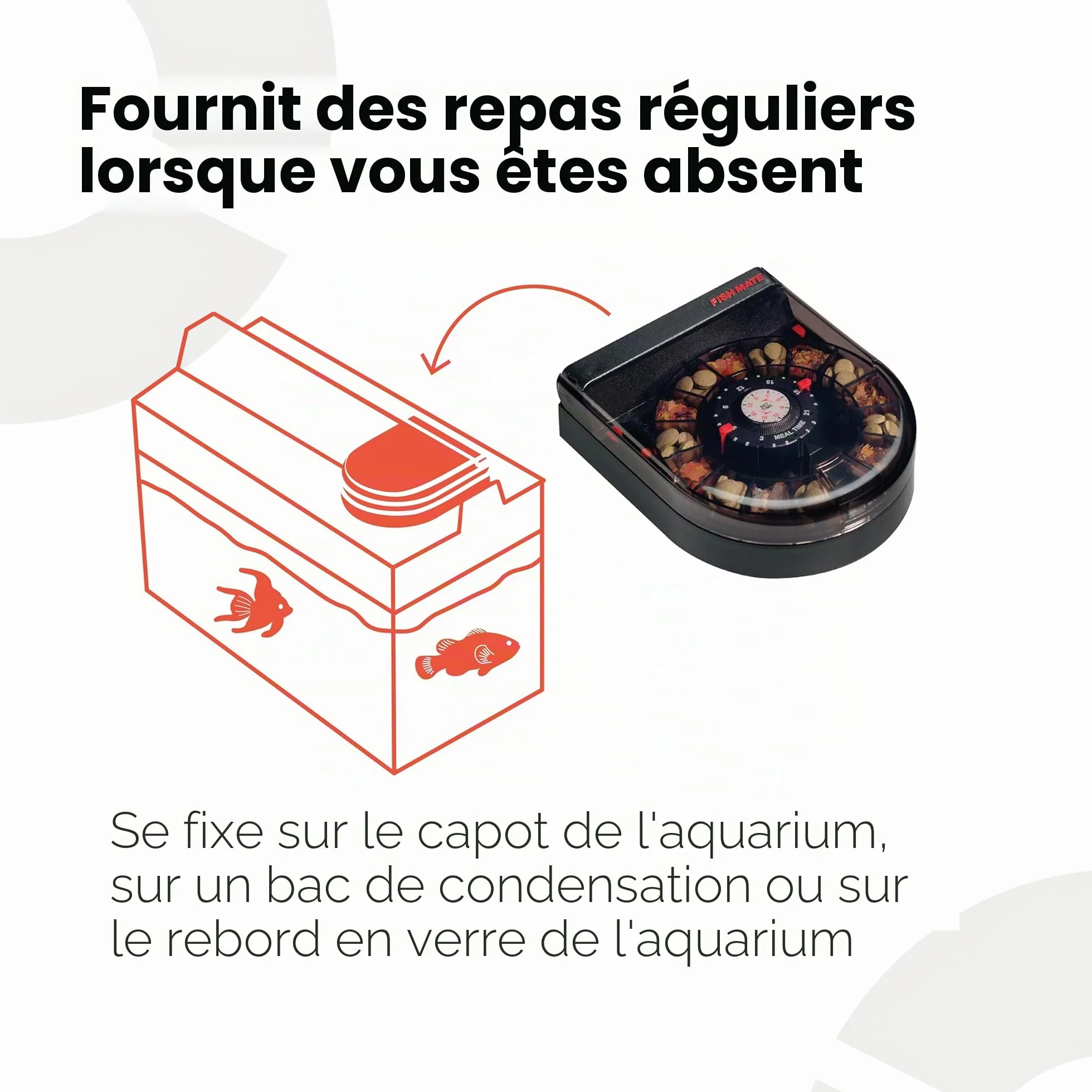 Fish Mate Automatyczny Podajnik Do Akwarium F14