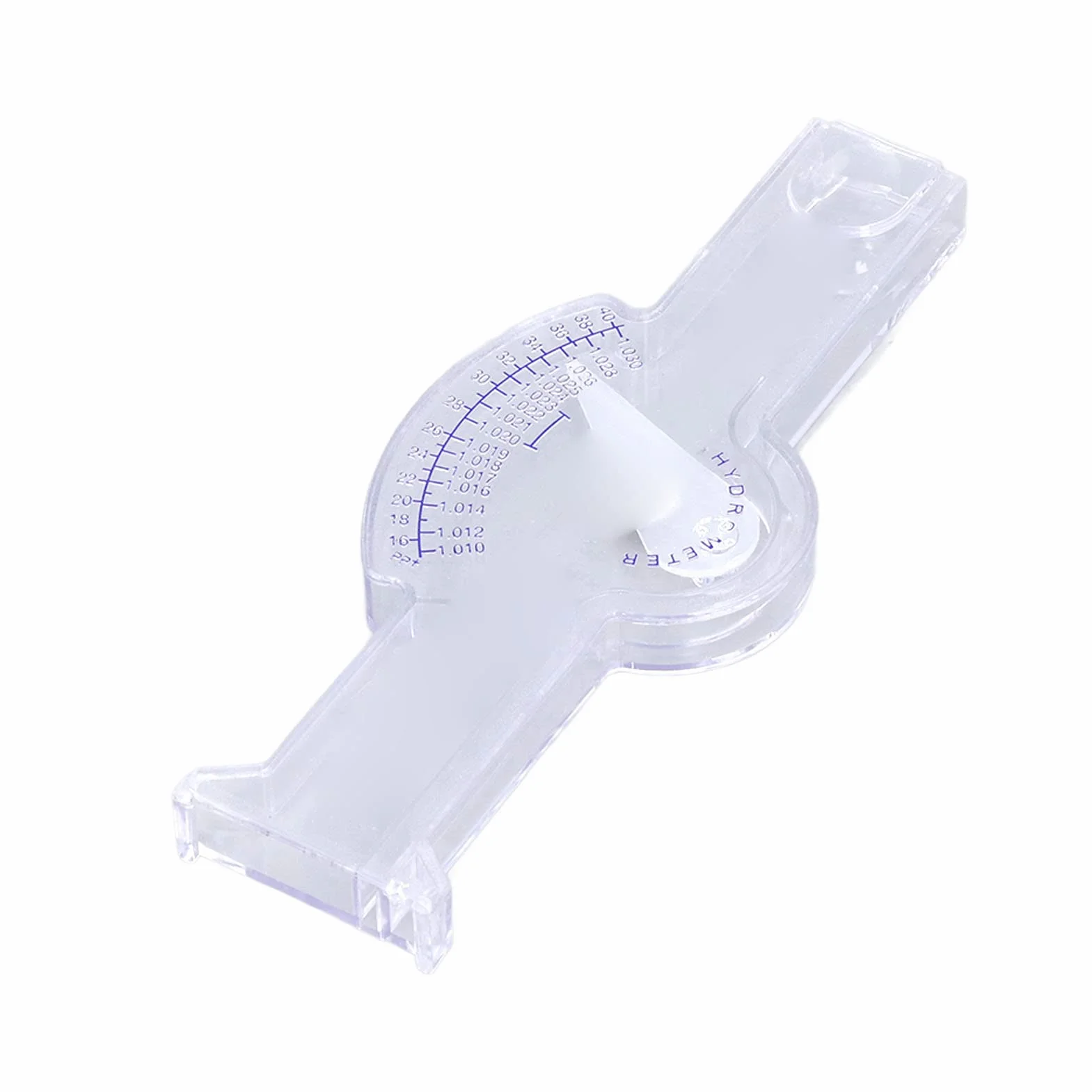Densimètre d'eau de mer automatique précis pour aquarium étang