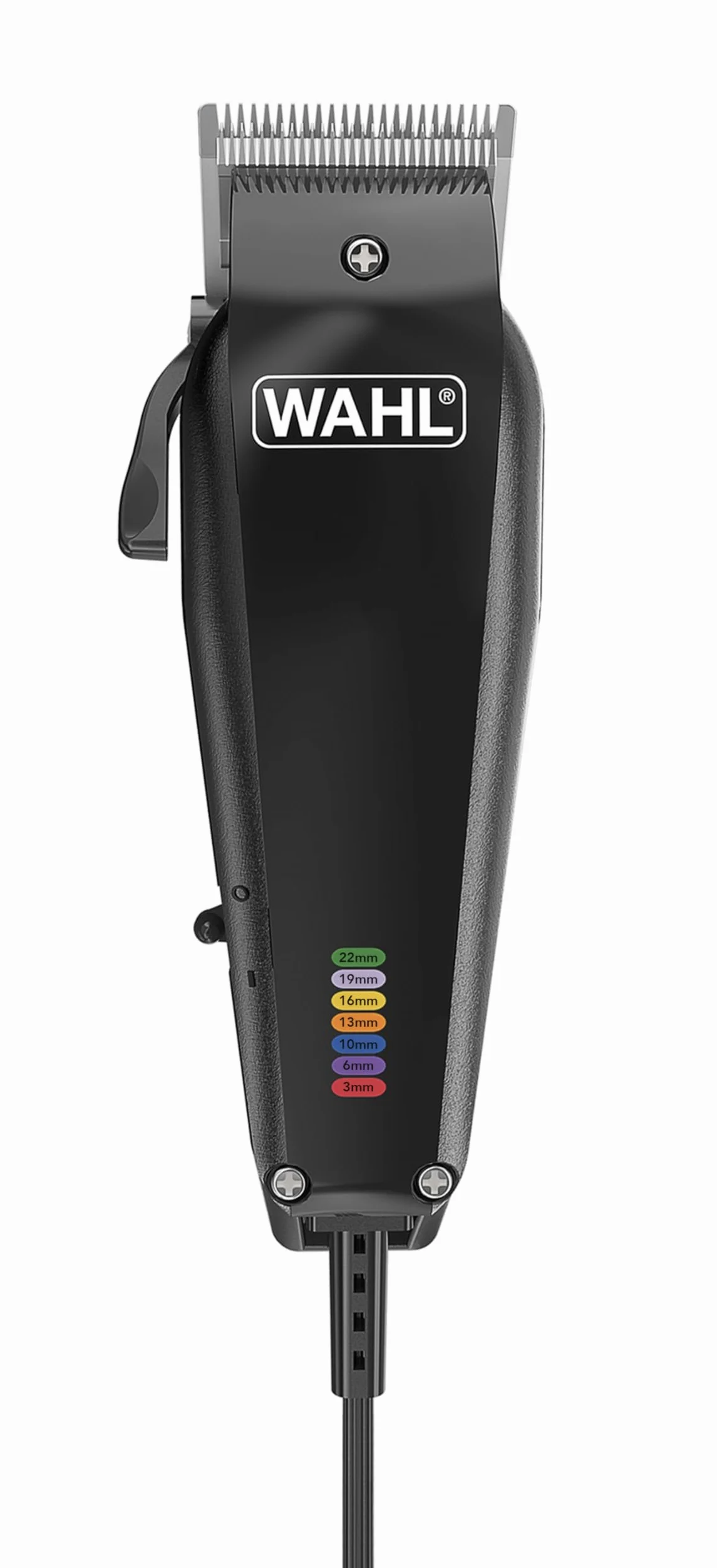 WAHL Multi Cut Animal - tondeuse pour chiens, silencieuse, filaire, lames affûtées avec précision + WAHL Medium Slicker - brosse de toilettage, brosses pour animaux à poils longs ou courts