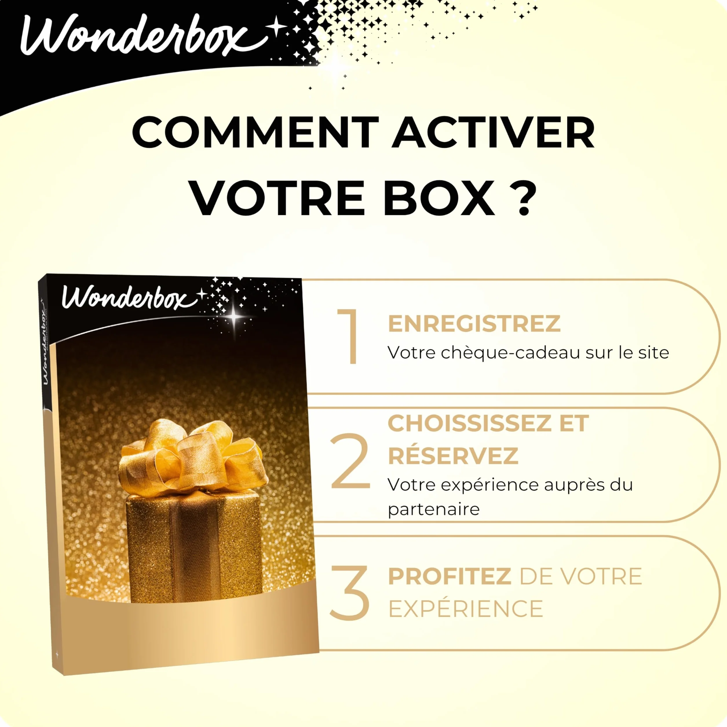 Wonderbox Happy Secret Santa Coffret Cadeau Multi Activités