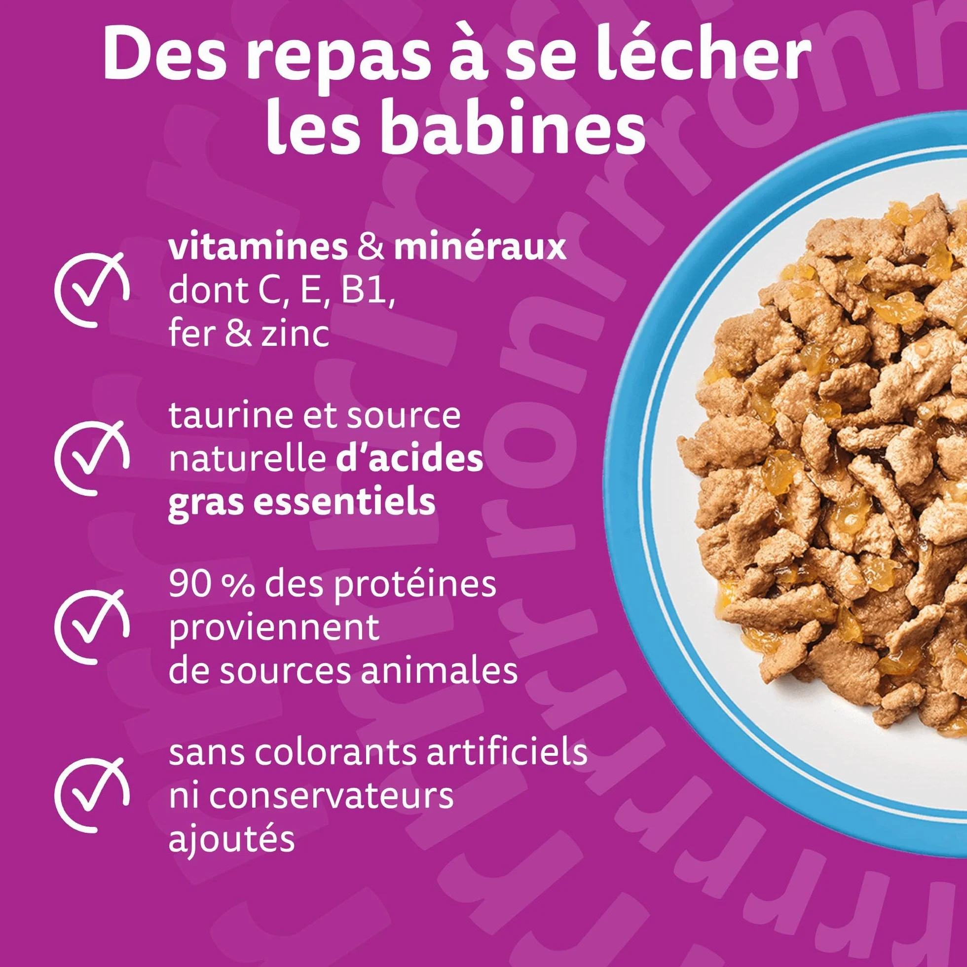 WHISKAS Aliment humide en gelée Chat adulte Les Poissons Favoris 48 Sachets