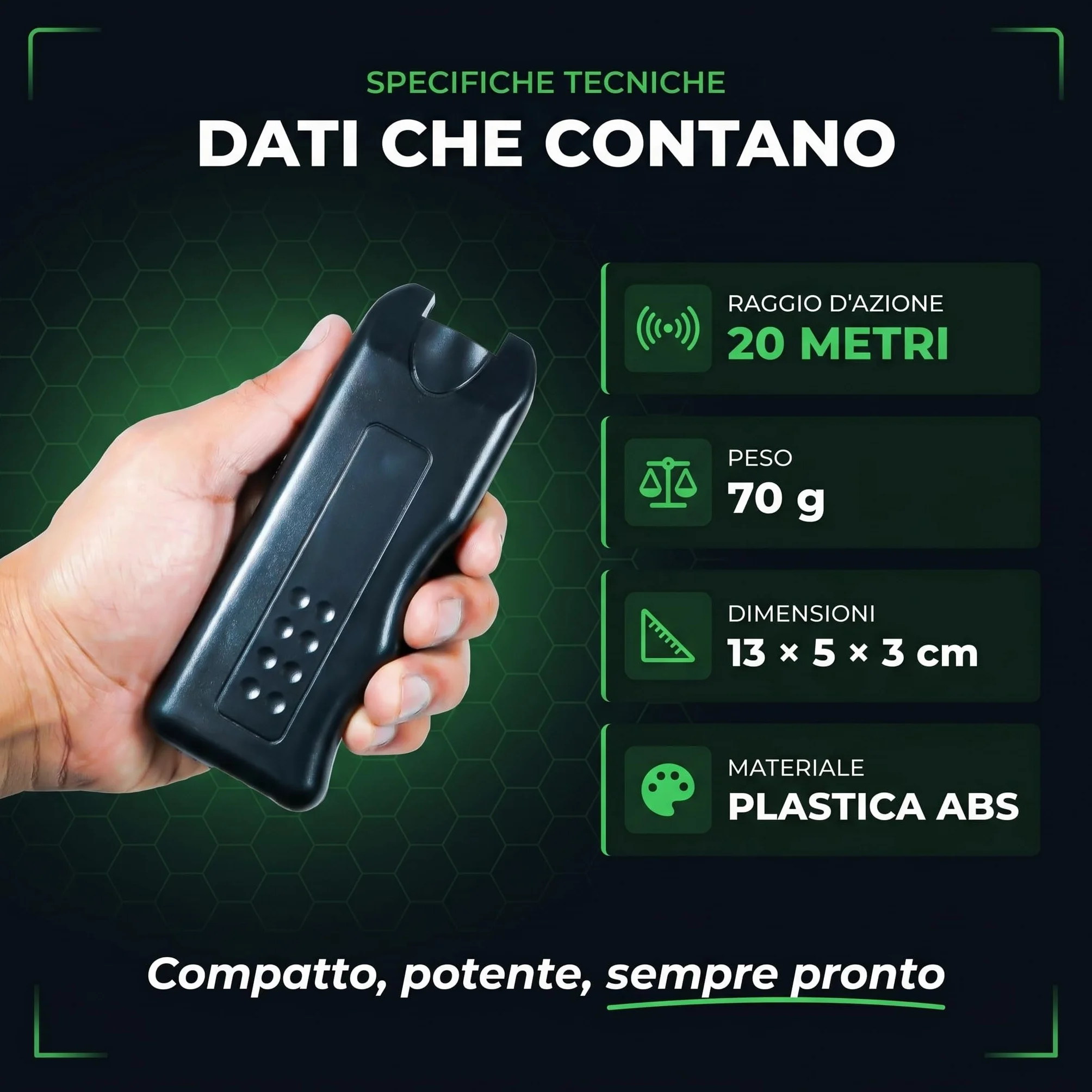 Répulsif ultrason pour chiens agressifs LED Flash portable 20 m
