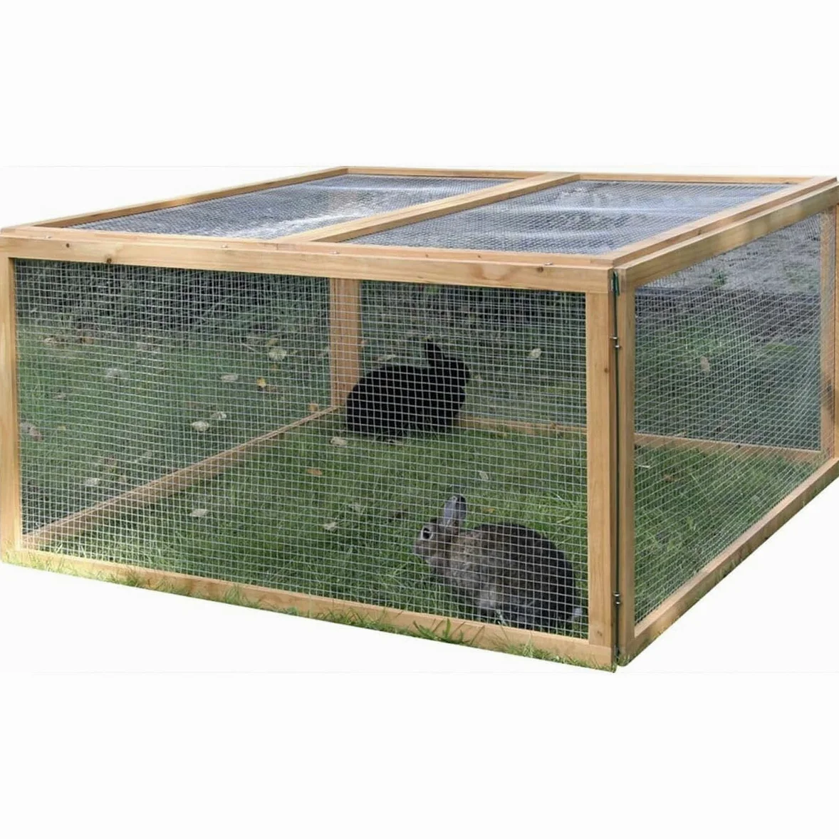 Kerbl Petits Animaux Enclos Extérieur Vario 120x120x59 cm